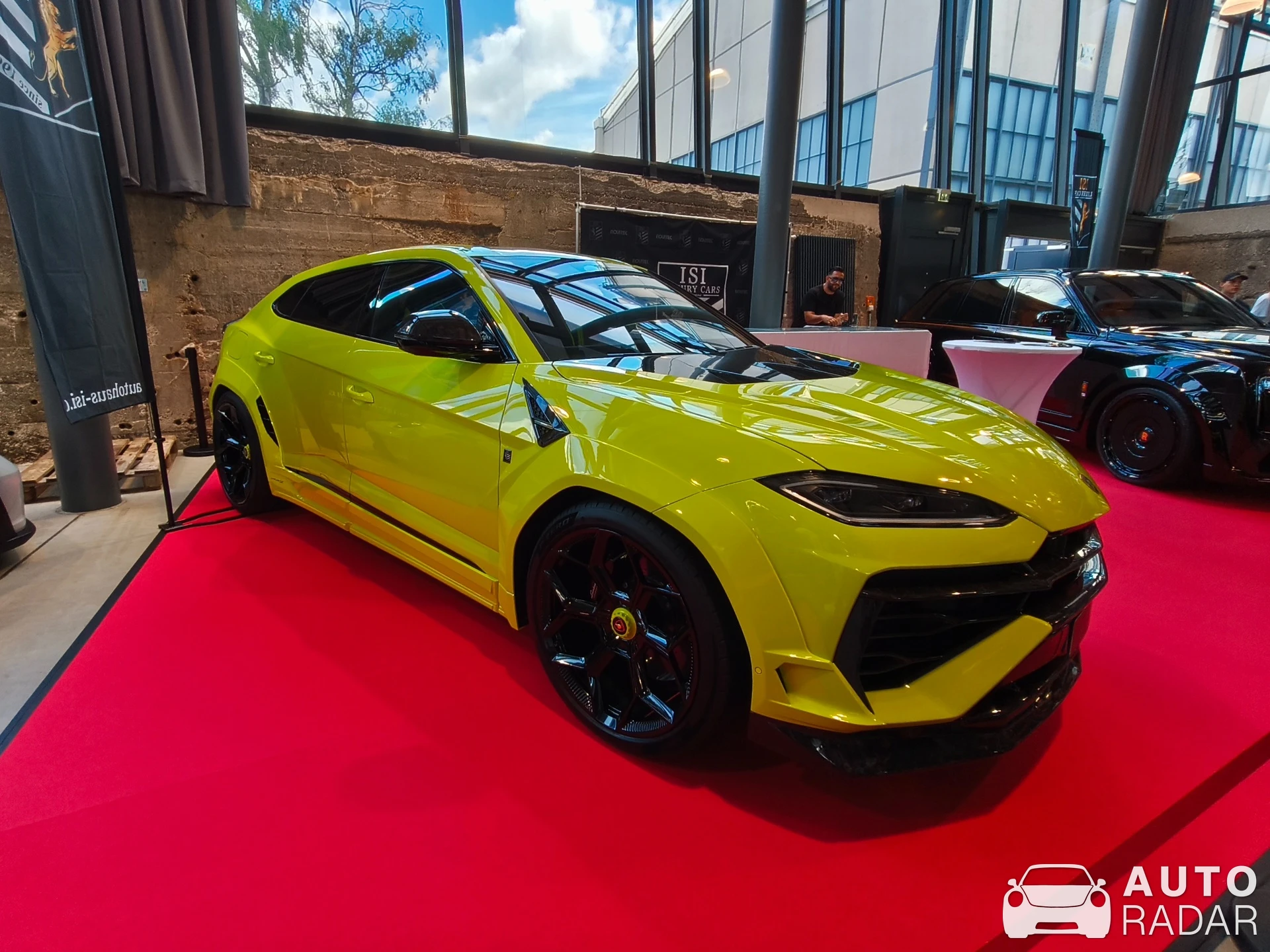 Lamborghini Urus SE Novitec Esteso spotted in München
