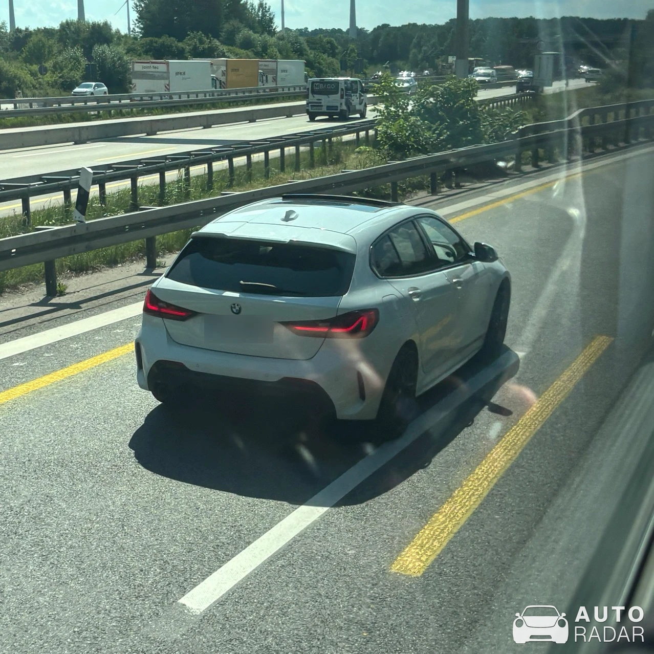 BMW 1 Series F40 spotted in Mildenau