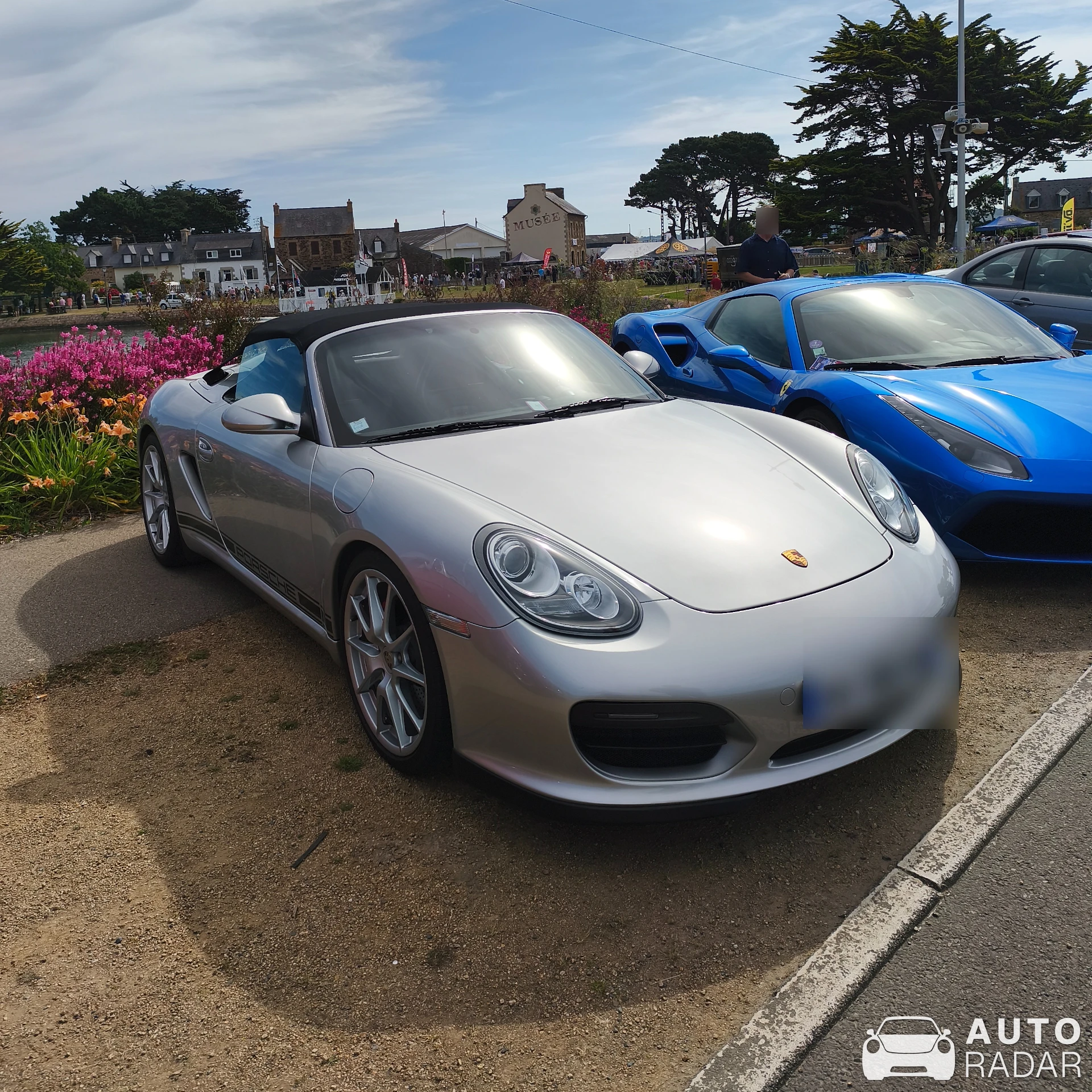 Porsche 987 Boxster Spyder spotted in Perros-Guirec