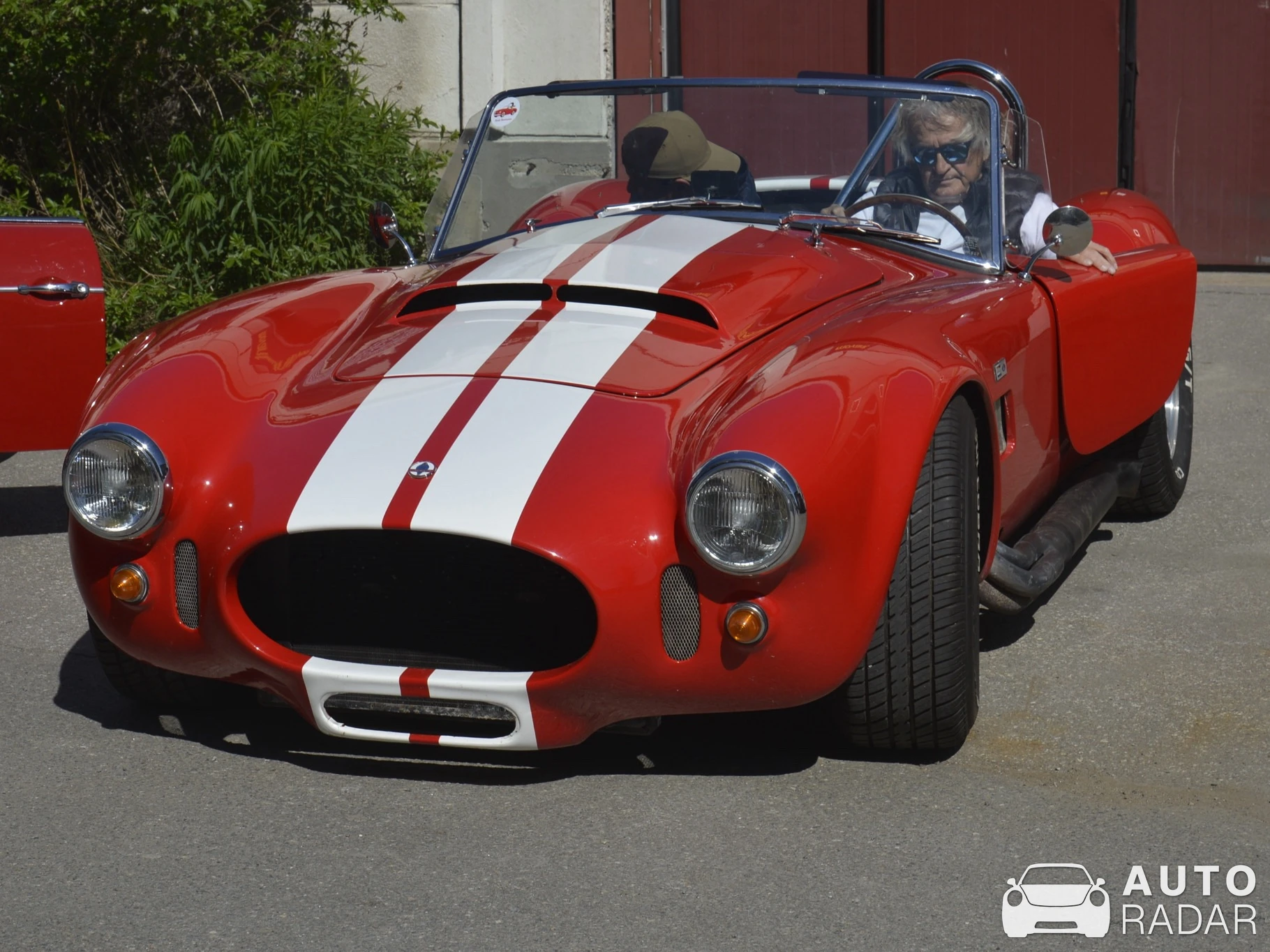 AC Cobra spotted in Bromma