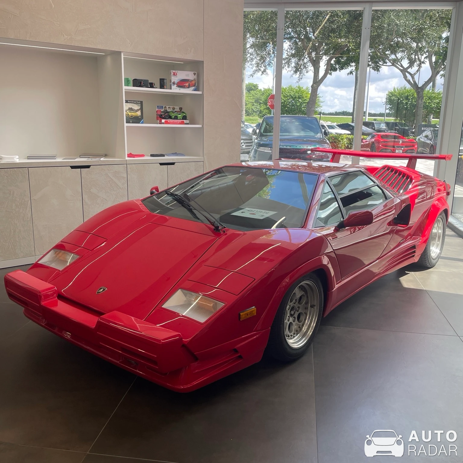 Lamborghini Countach 25th Anniversary spotted in Davie