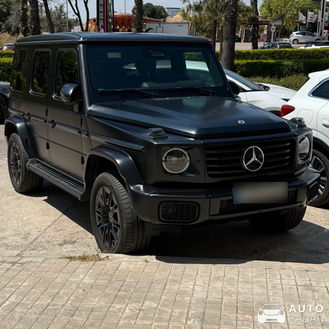 Mercedes-AMG G 63 W463 2024 spotted in València