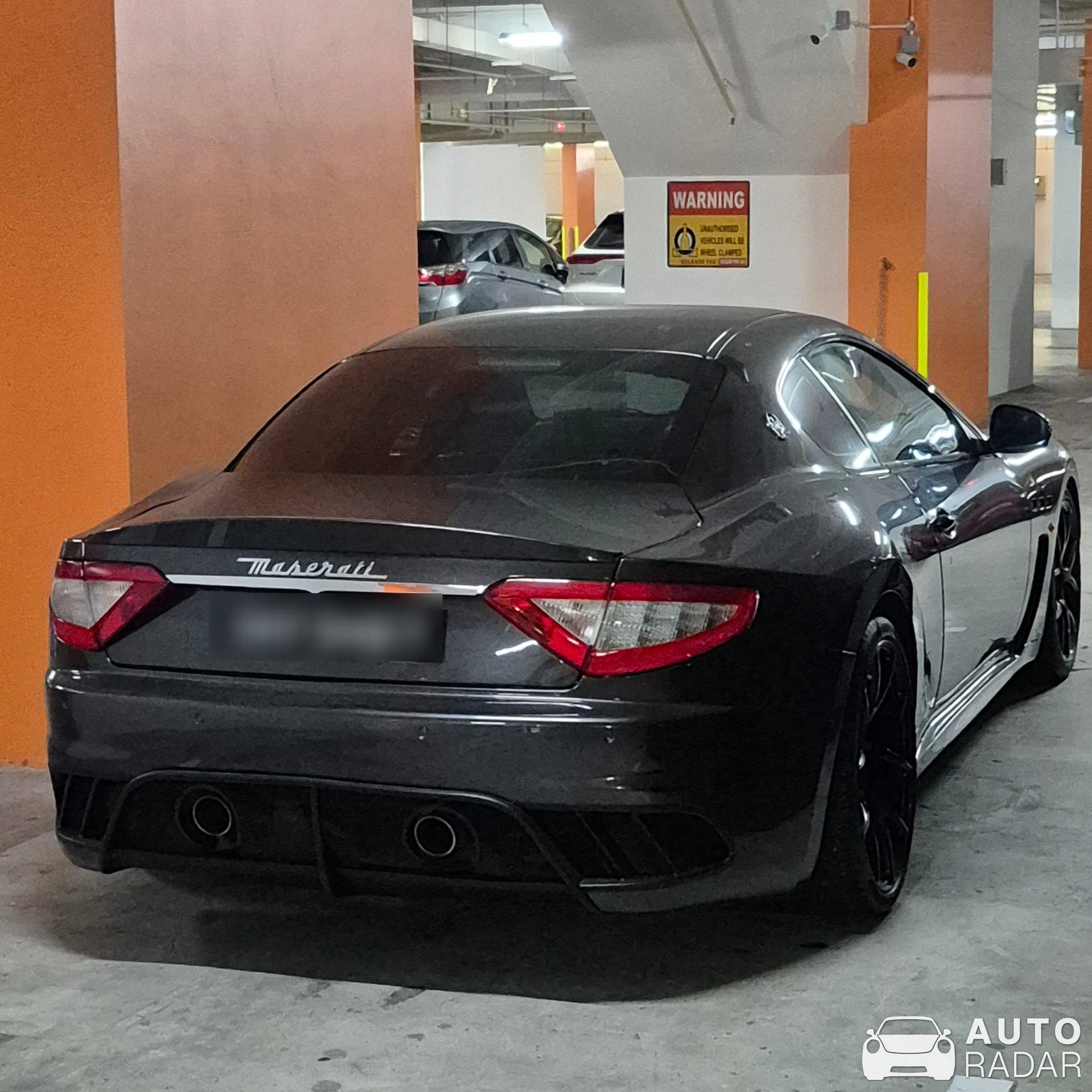 Maserati GranTurismo MC Stradale spotted in Singapore