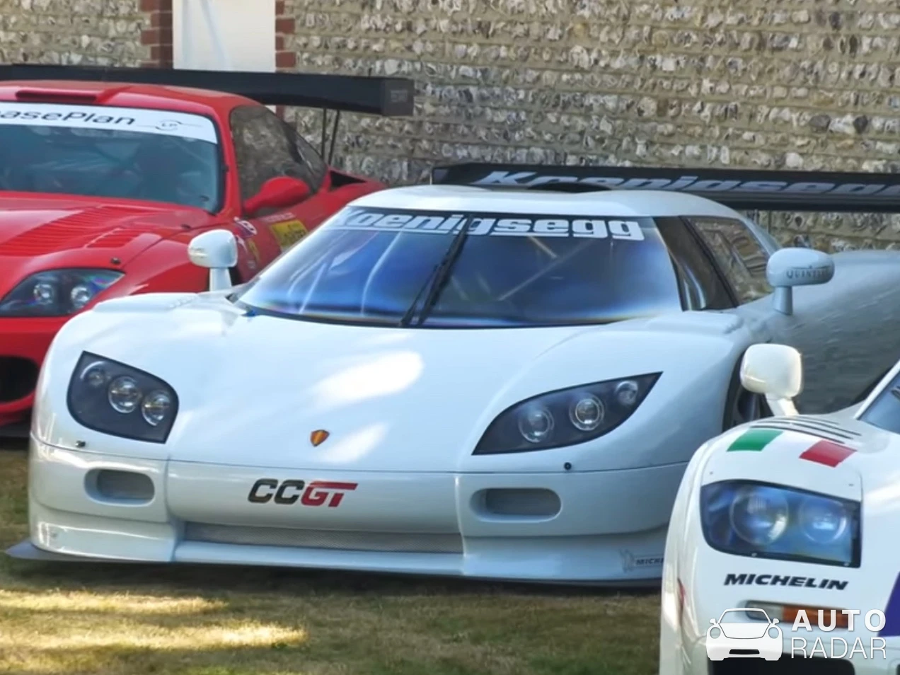 Koenigsegg CCGT spotted