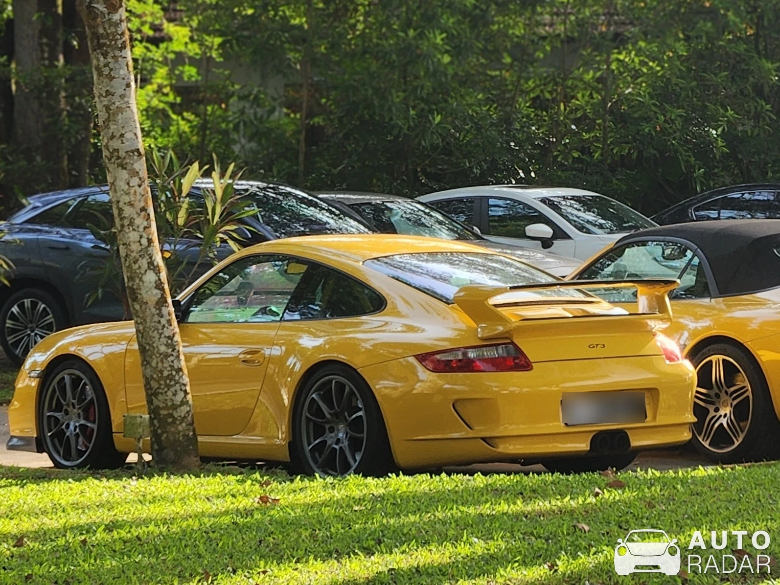 Porsche 997 GT3 Clubsport spotted in Singapore