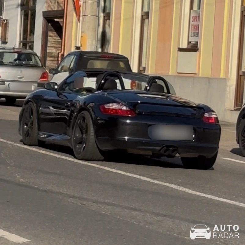 Porsche 987 Boxster spotted in Târnăveni
