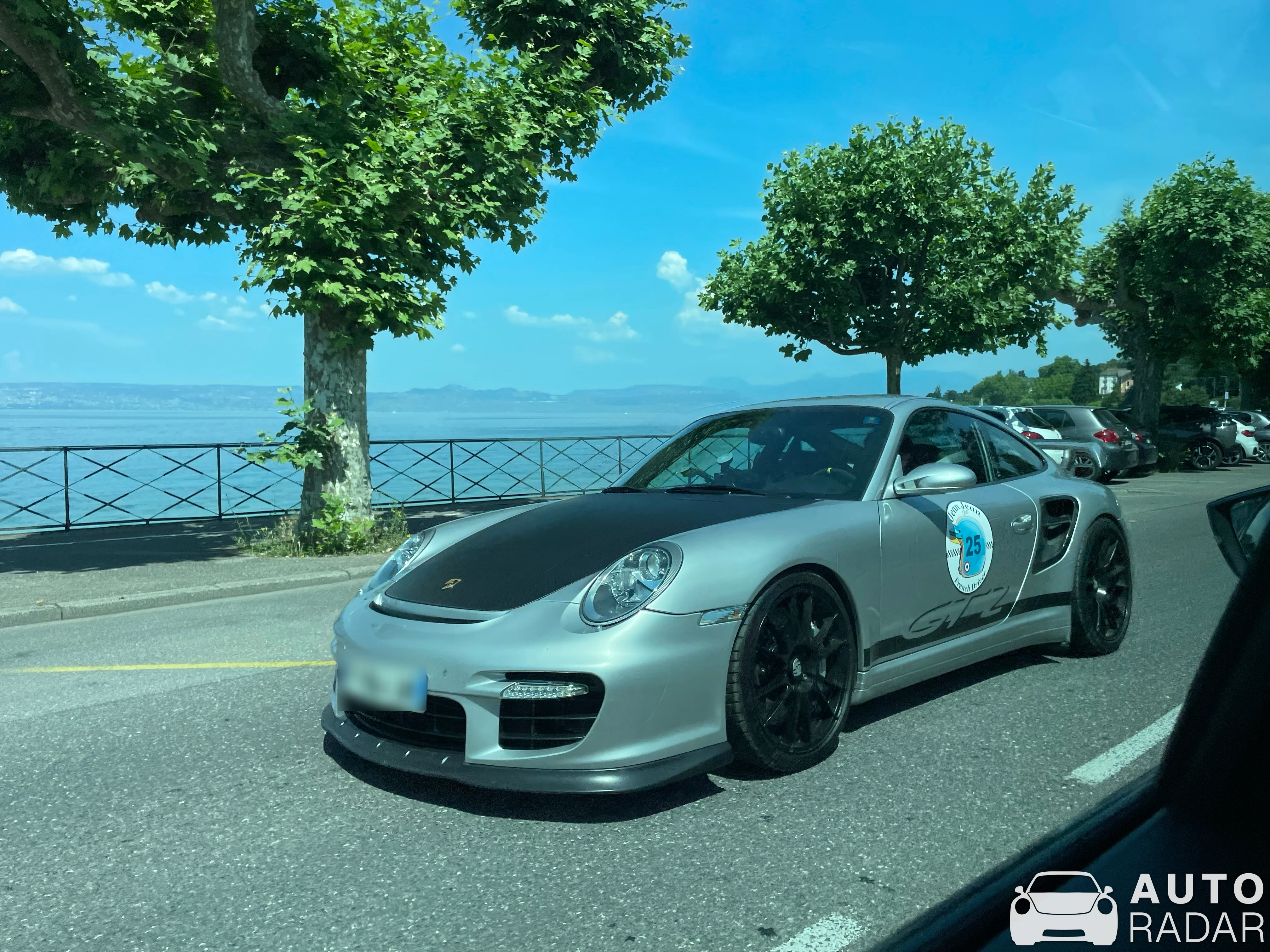 Porsche 997 GT2 spotted in Publier