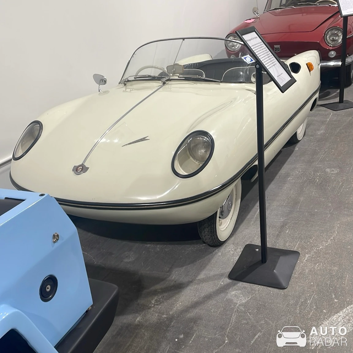 Goggomobil Dart spotted in Fort Worth