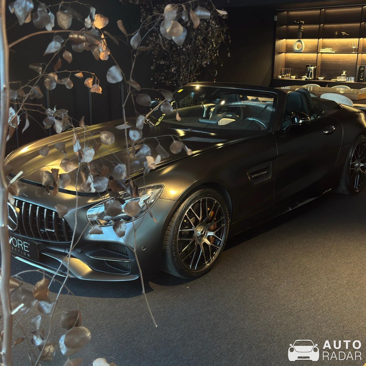 Mercedes-AMG GT C Roadster R190 spotted in Murcia