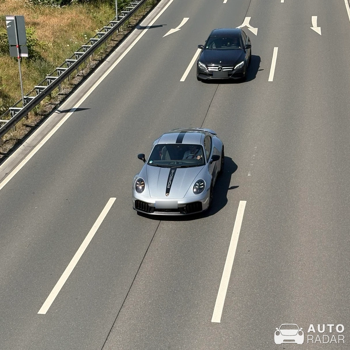 Porsche 992 Carrera GTS MkII spotted in Düsseldorf
