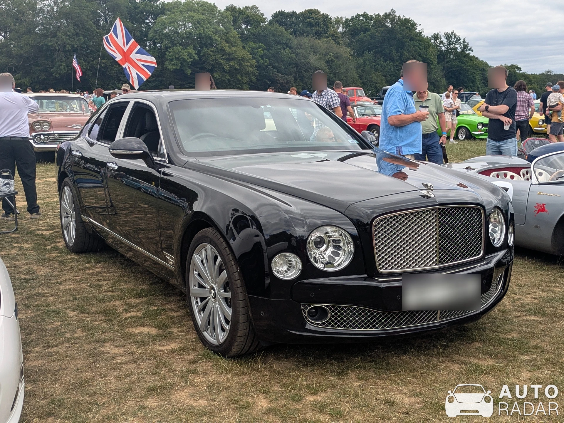 Bentley Mulsanne spotted in Rickmansworth