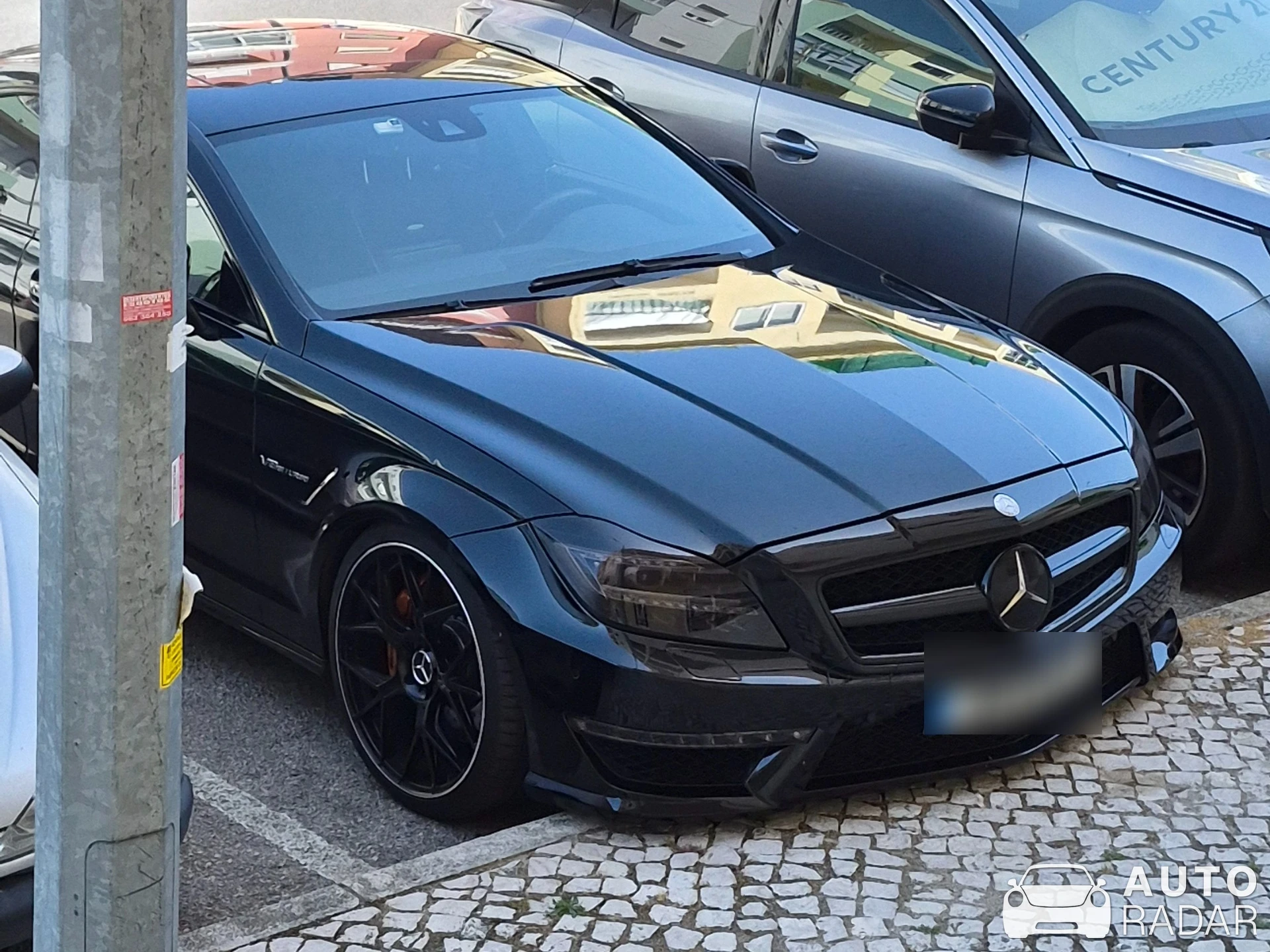 Mercedes-Benz CLS 63 AMG C218 spotted in Arrentela