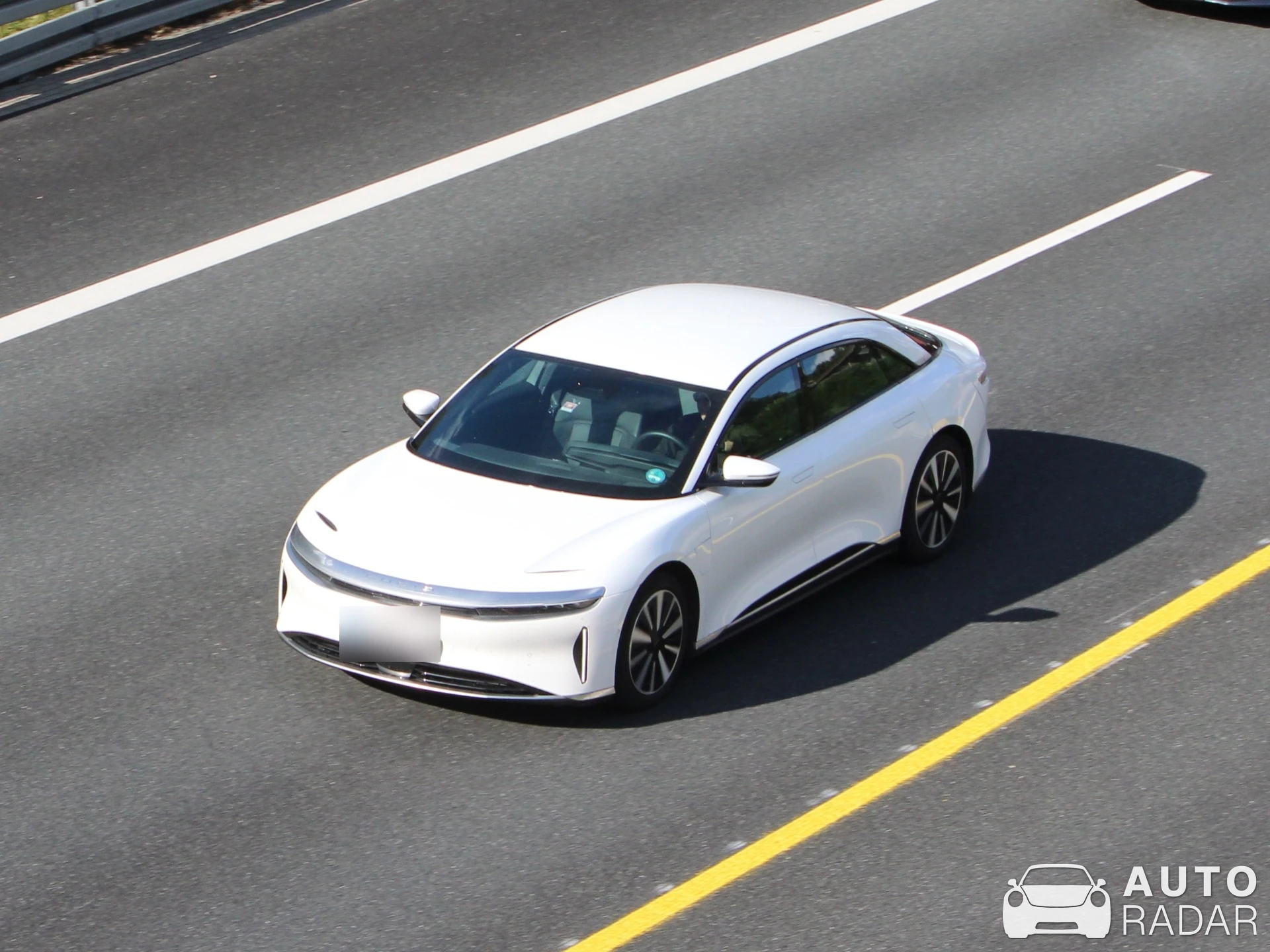 Lucid Air spotted in Chemnitz