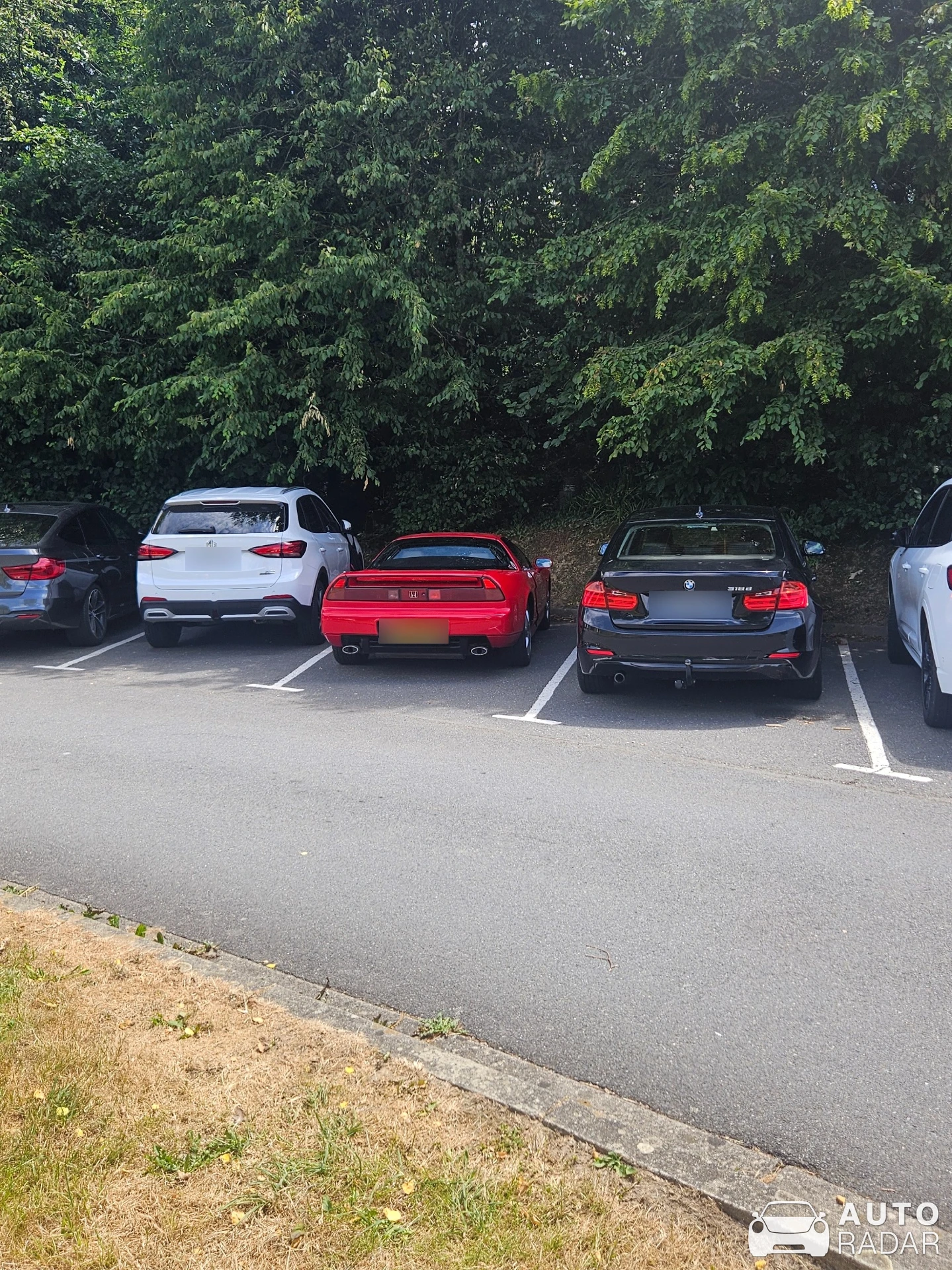 Honda NSX spotted in Souleuvre en Bocage