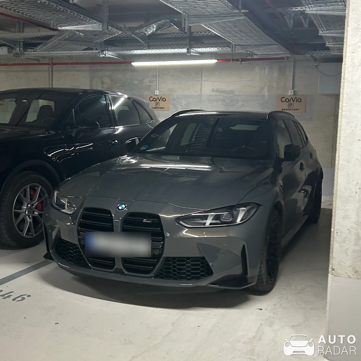 BMW M3 G81 Touring Competition spotted in München