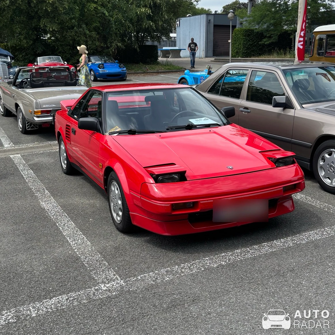 Toyota MR2 W10 spotted in Kortrijk
