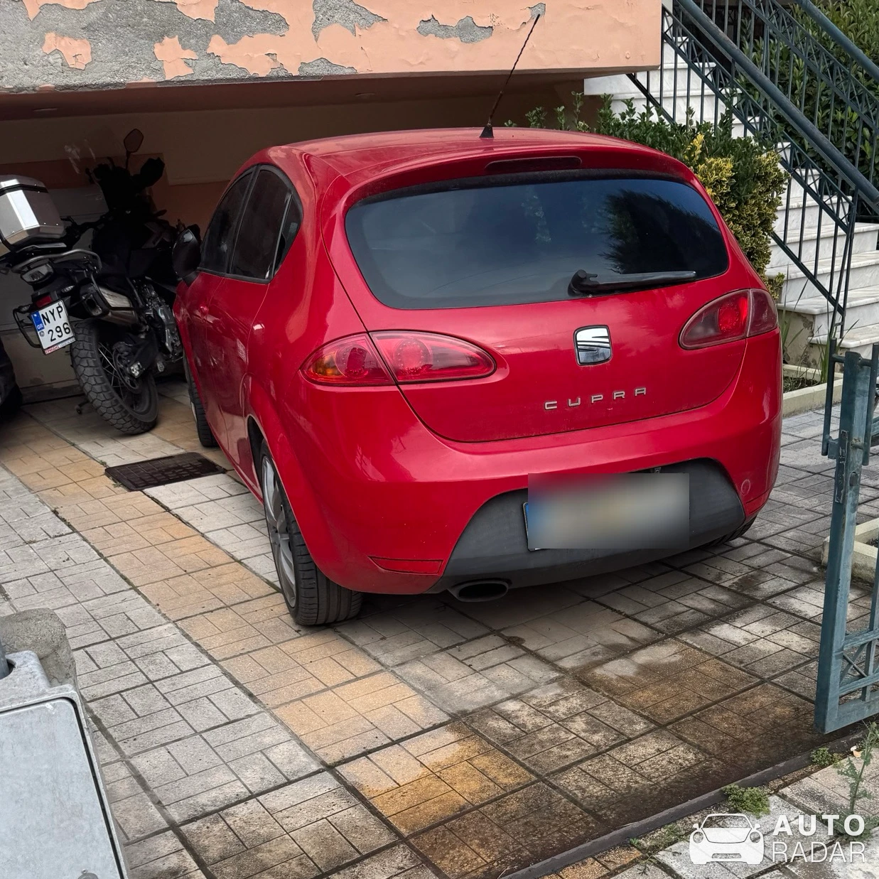 SEAT Leon spotted in Oraiokastro