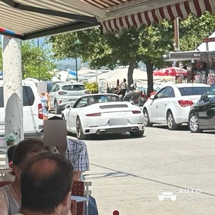Porsche 991 Carrera 4S Cabriolet MkII spotted in Platamonas