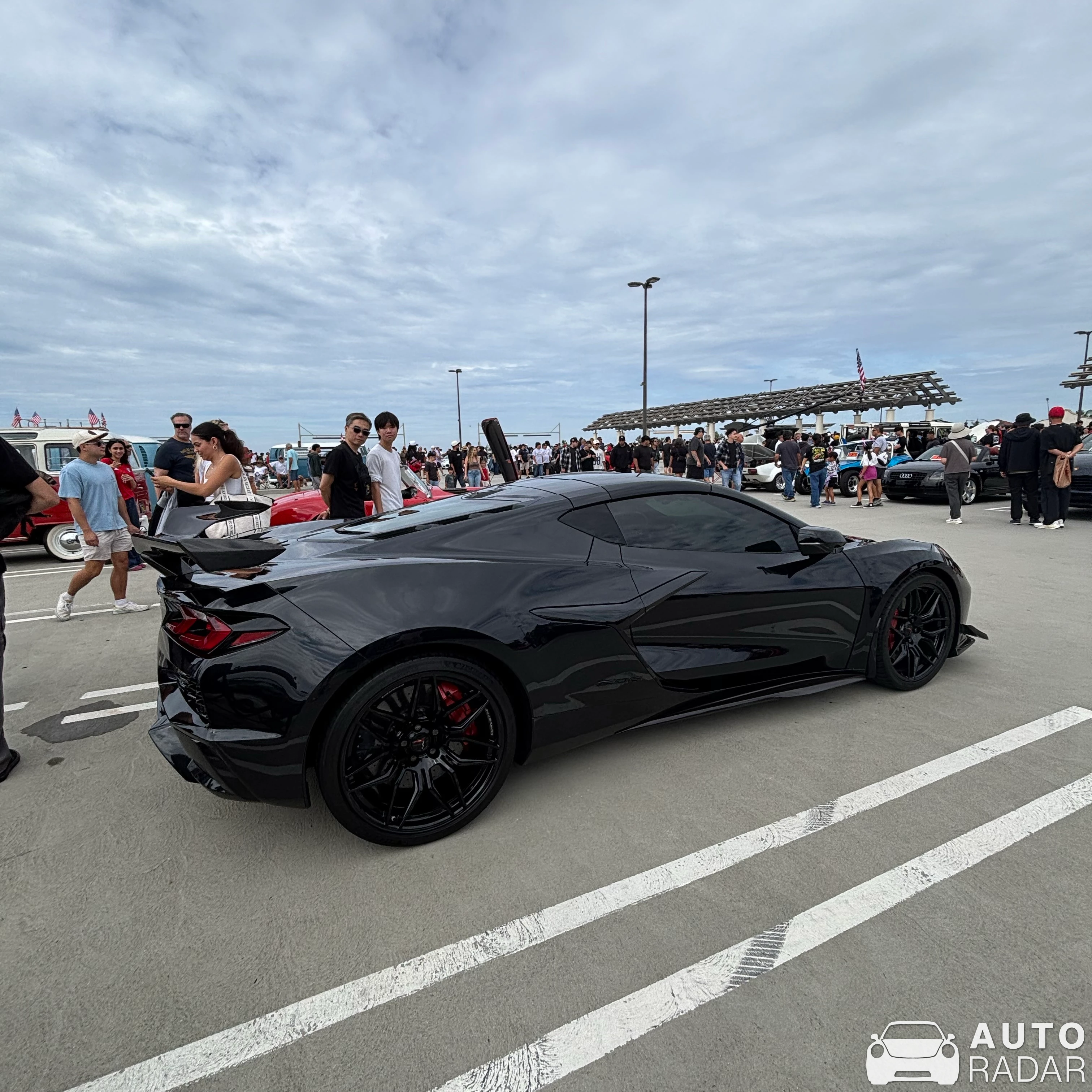Chevrolet Corvette C8 Z06 spotted in San Clemente