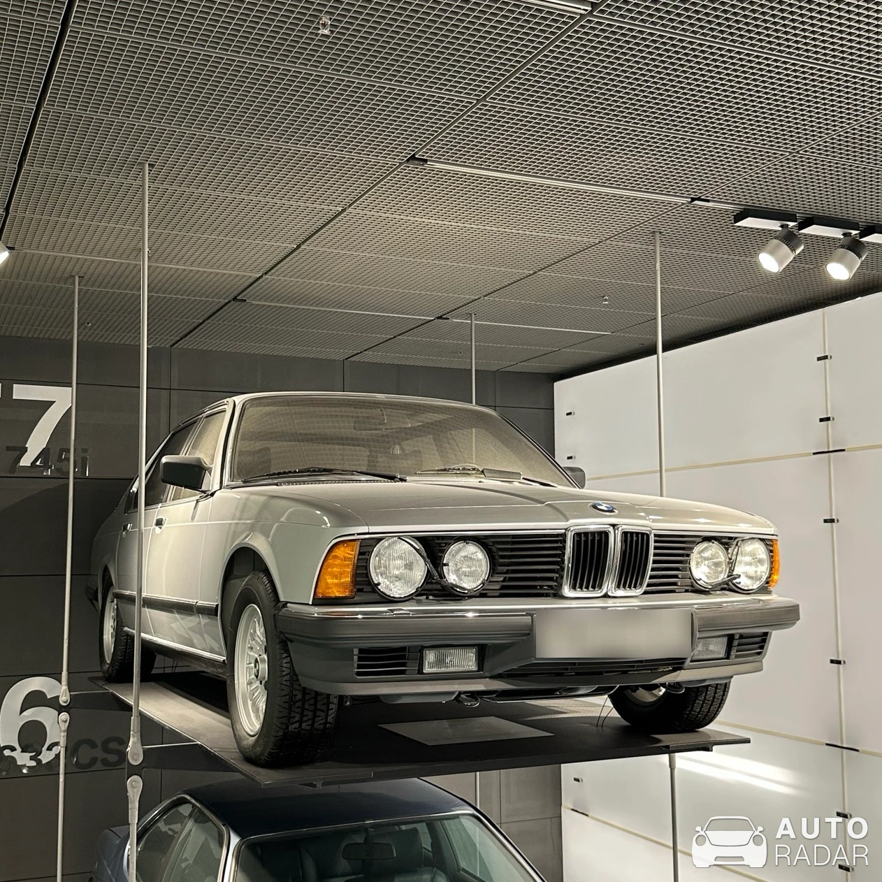 BMW 7 Series E23 spotted in München