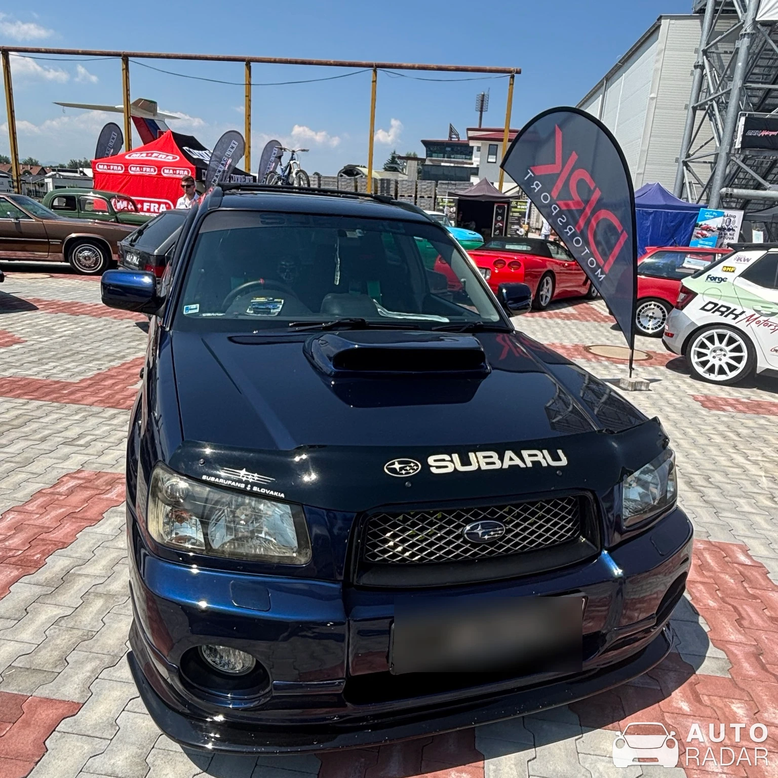Subaru Forester SG5 STI spotted in Liptovský Mikuláš