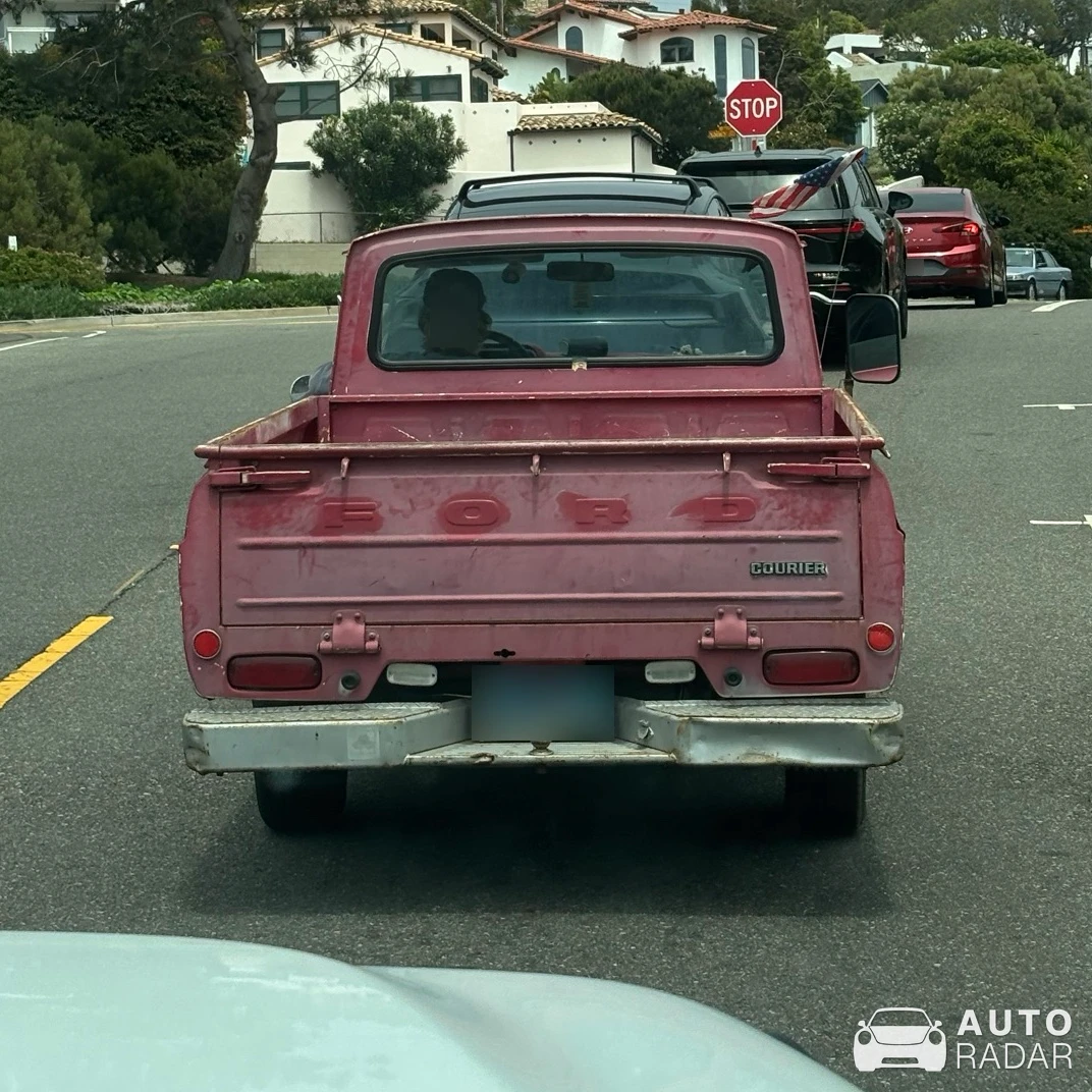 Ford Courier spotted in Hermosa Beach