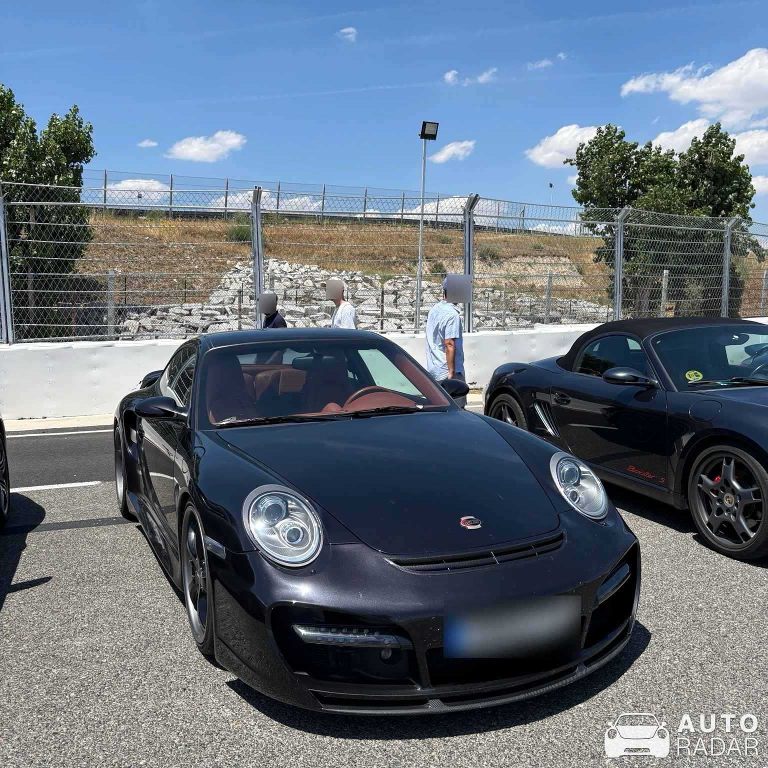Porsche TechArt 997 Turbo spotted in San Sebastián de los Reyes