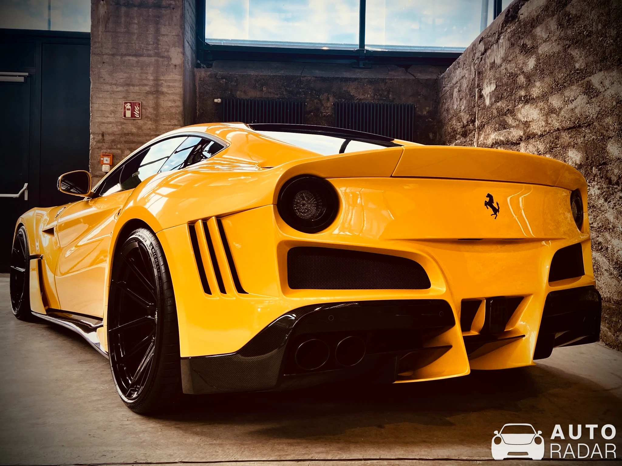 Ferrari F12 Novitec Rosso N-Largo spotted in München