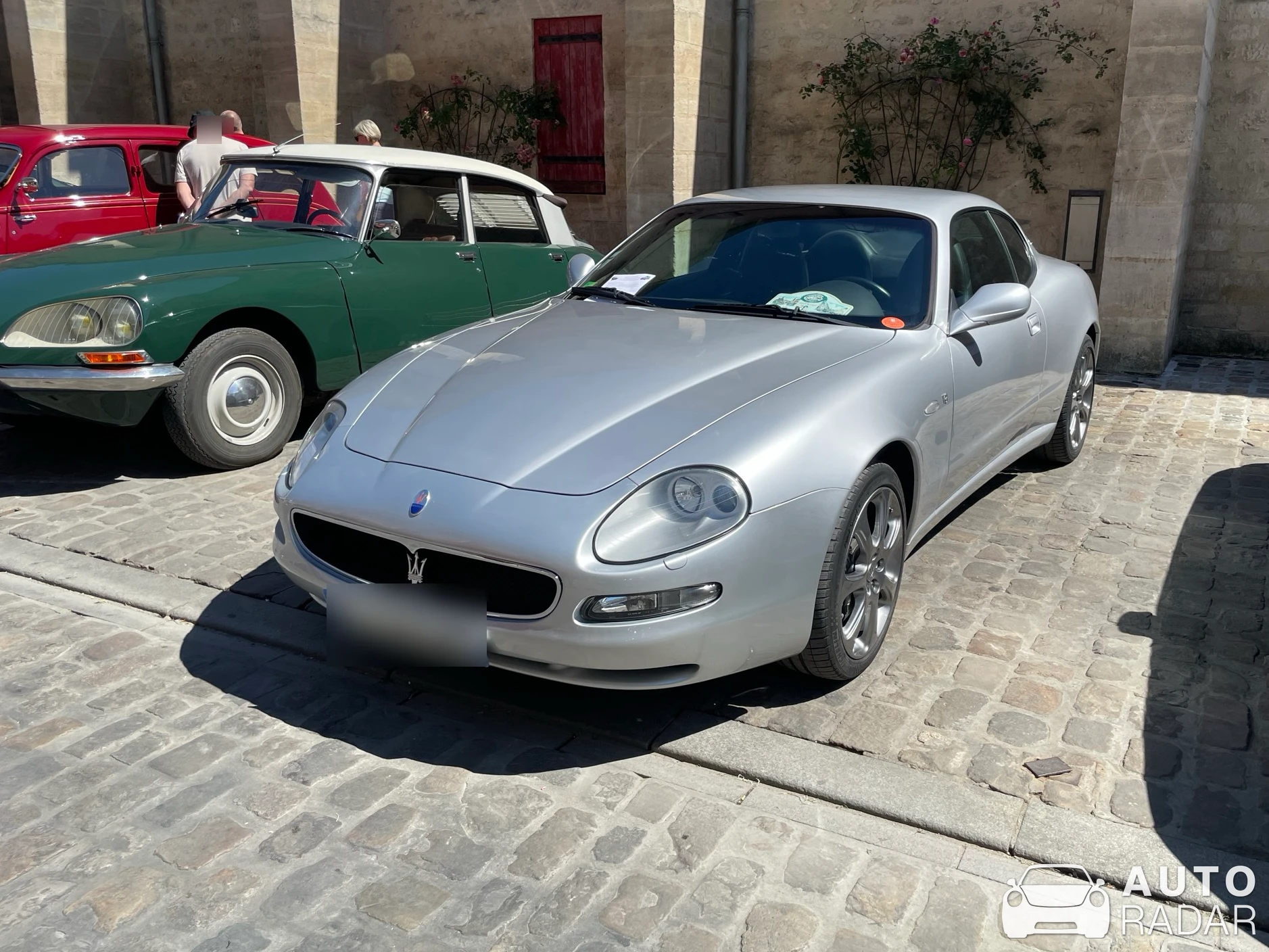 Maserati 3200GT spotted in Compiègne