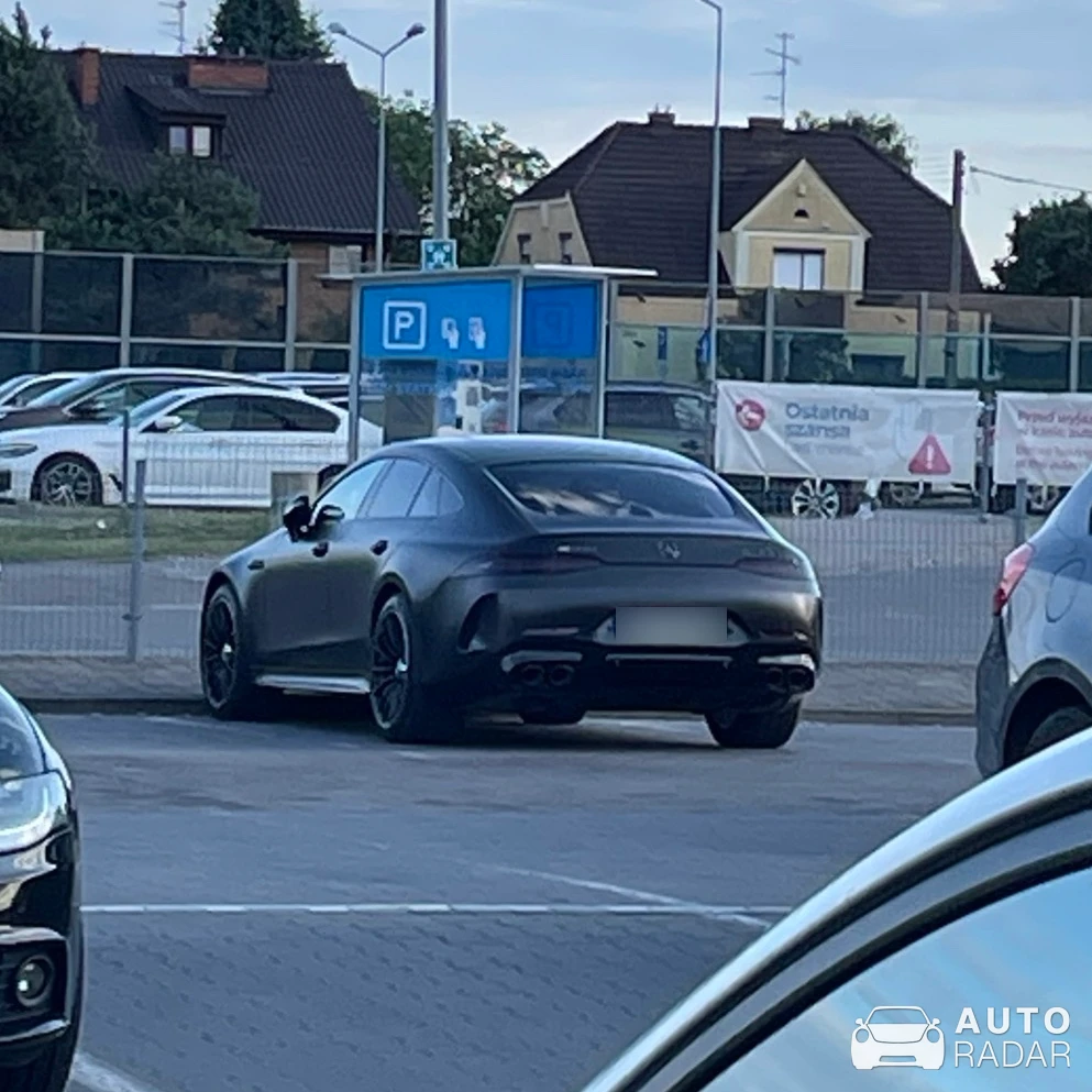 Mercedes-AMG GT 63 spotted in Poznań