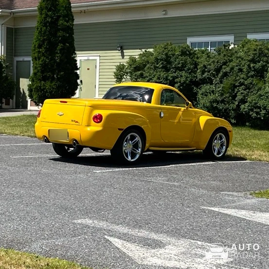 Chevrolet SS spotted in Bromont
