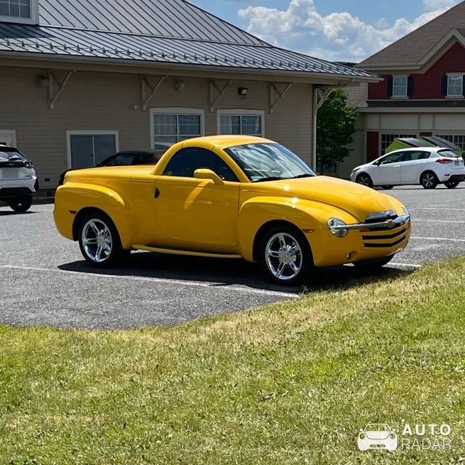 Chevrolet SS spotted in Granby