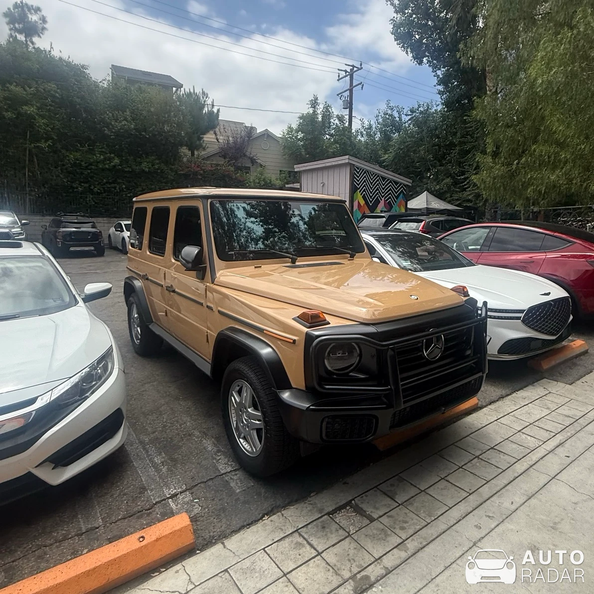 Mercedes-Benz G-Class Stronger Than the 1980s Edition spotted in Calabasas
