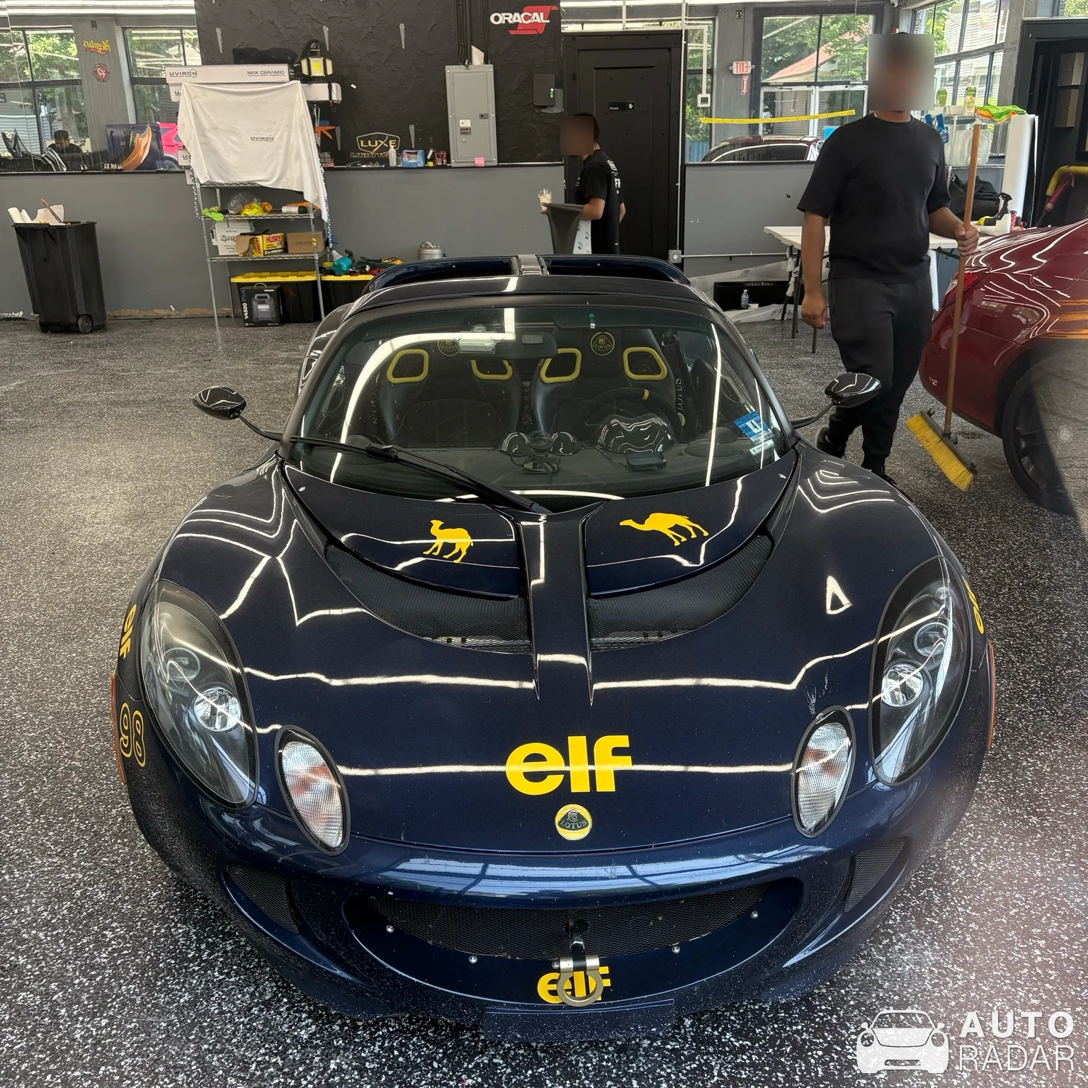 Lotus Elise S2 spotted in Sparkill