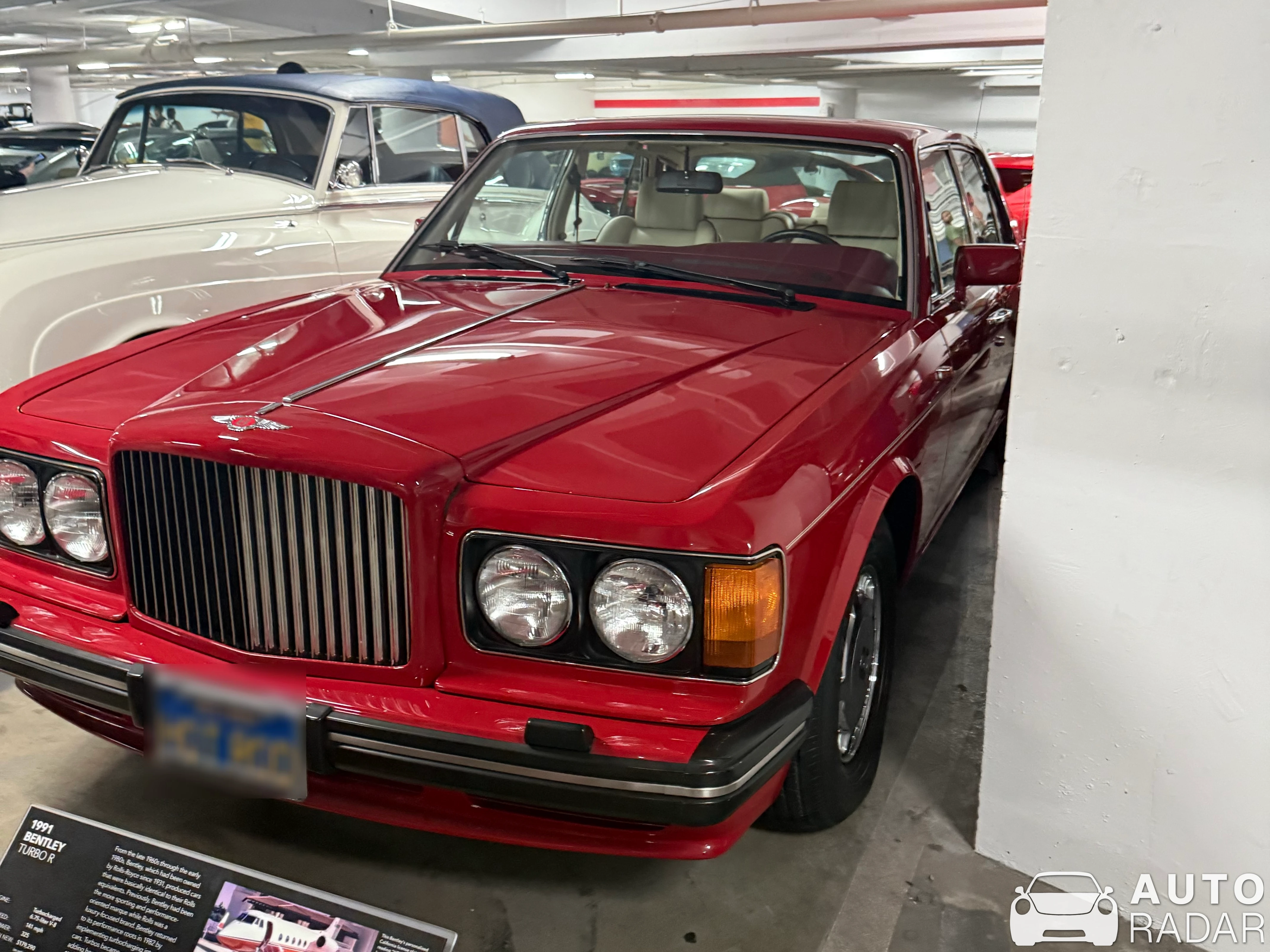 Bentley Turbo R spotted in Los Angeles