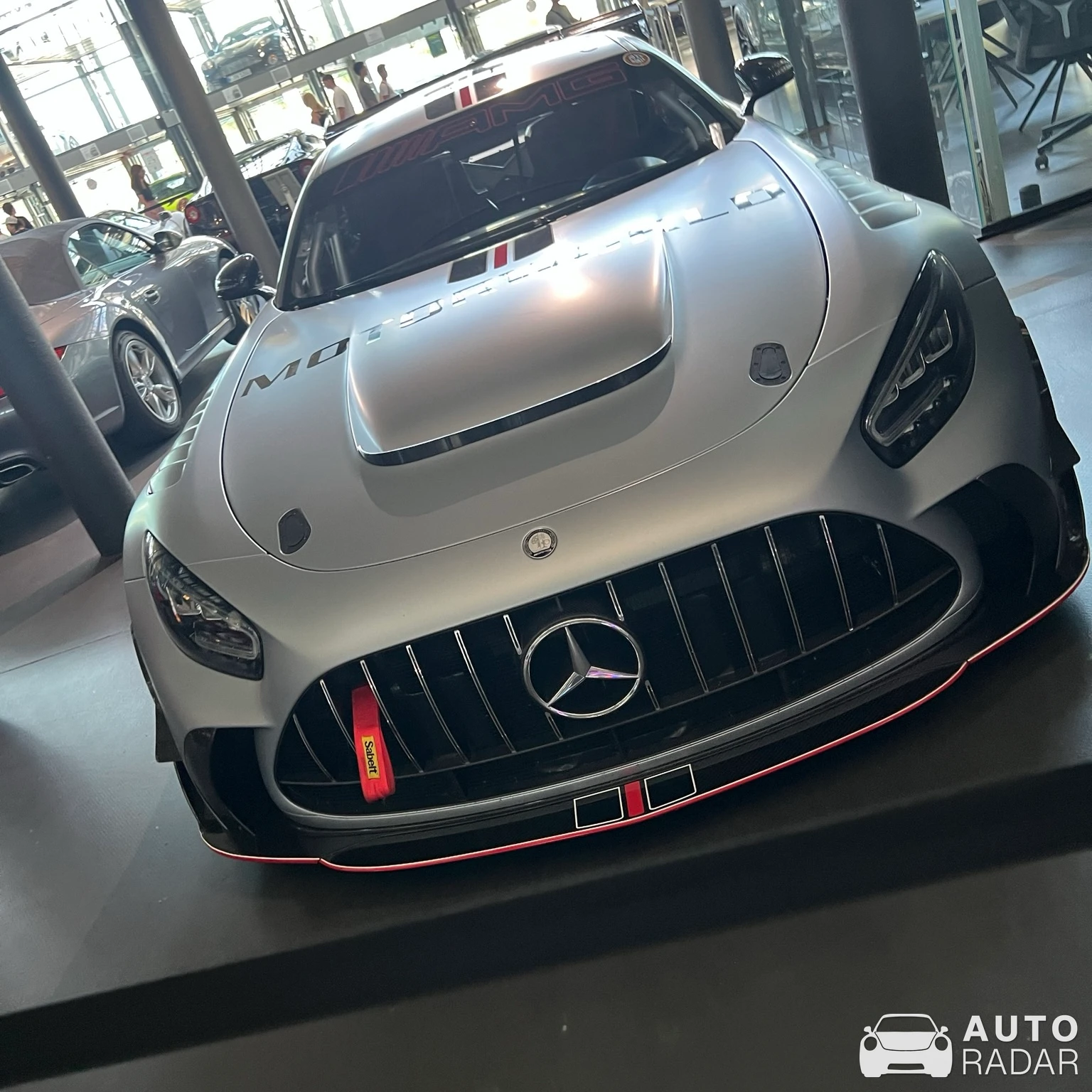 Mercedes-AMG GT4 spotted in Köln