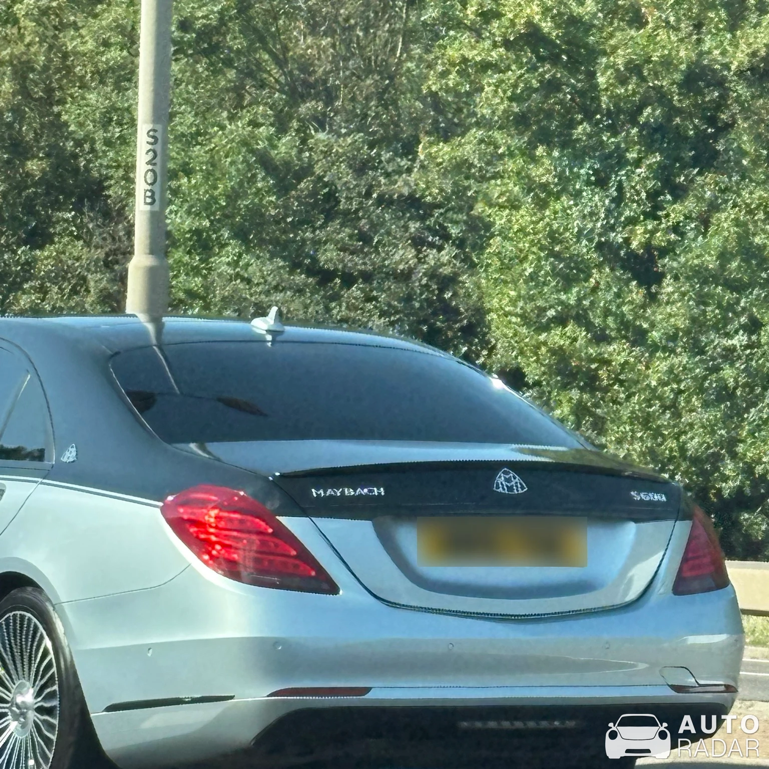 Mercedes-AMG S 65 spotted in Ilford