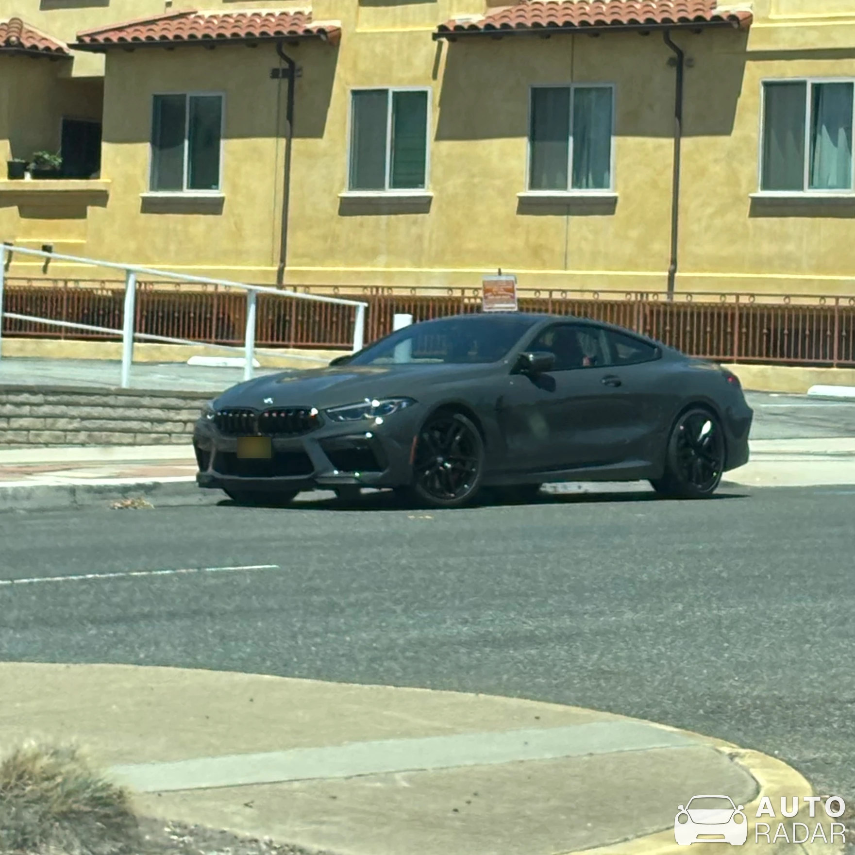 BMW M8 F92 Coupé spotted in Redondo Beach