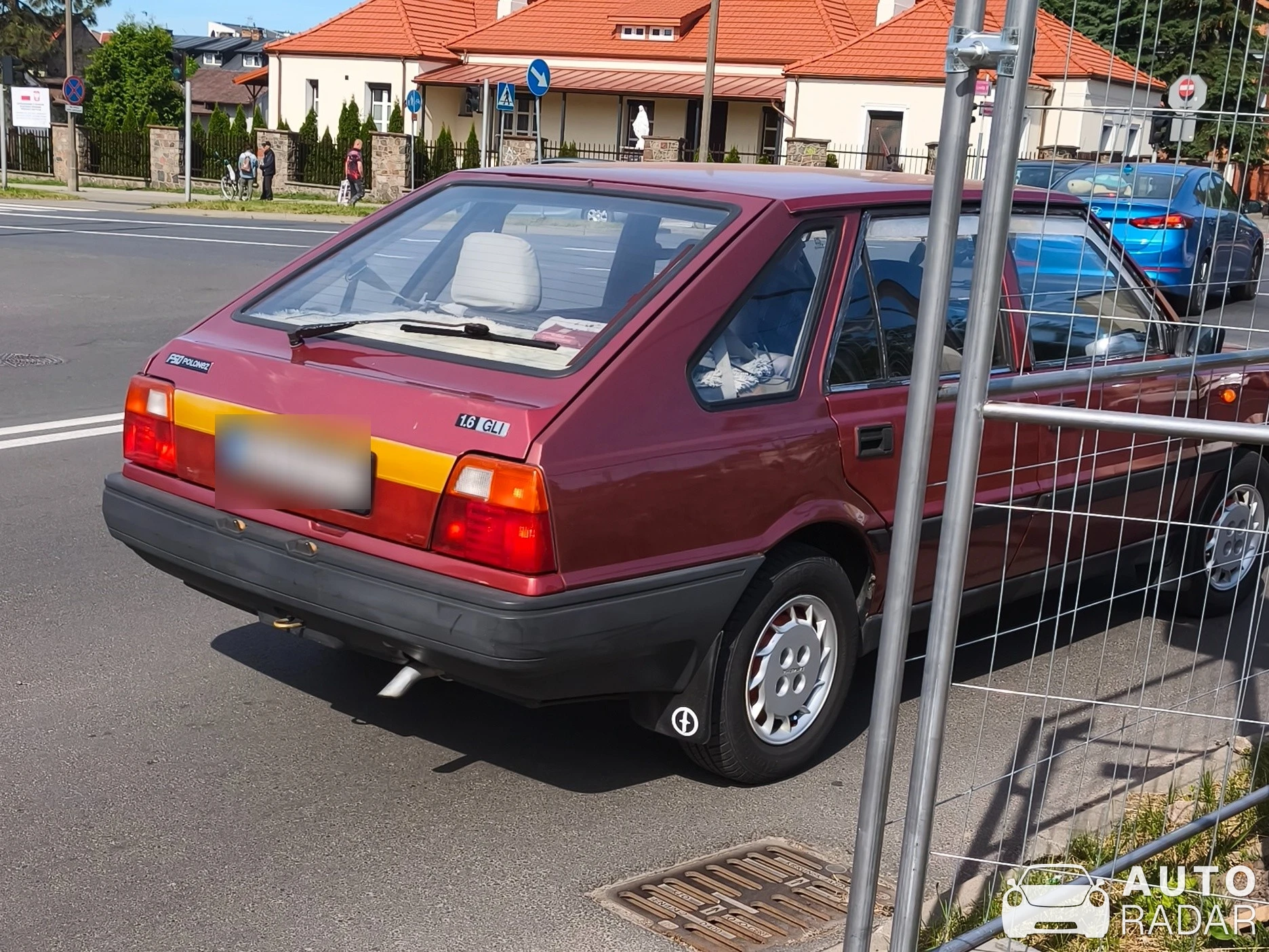 FSO Polonez spotted in Kutno