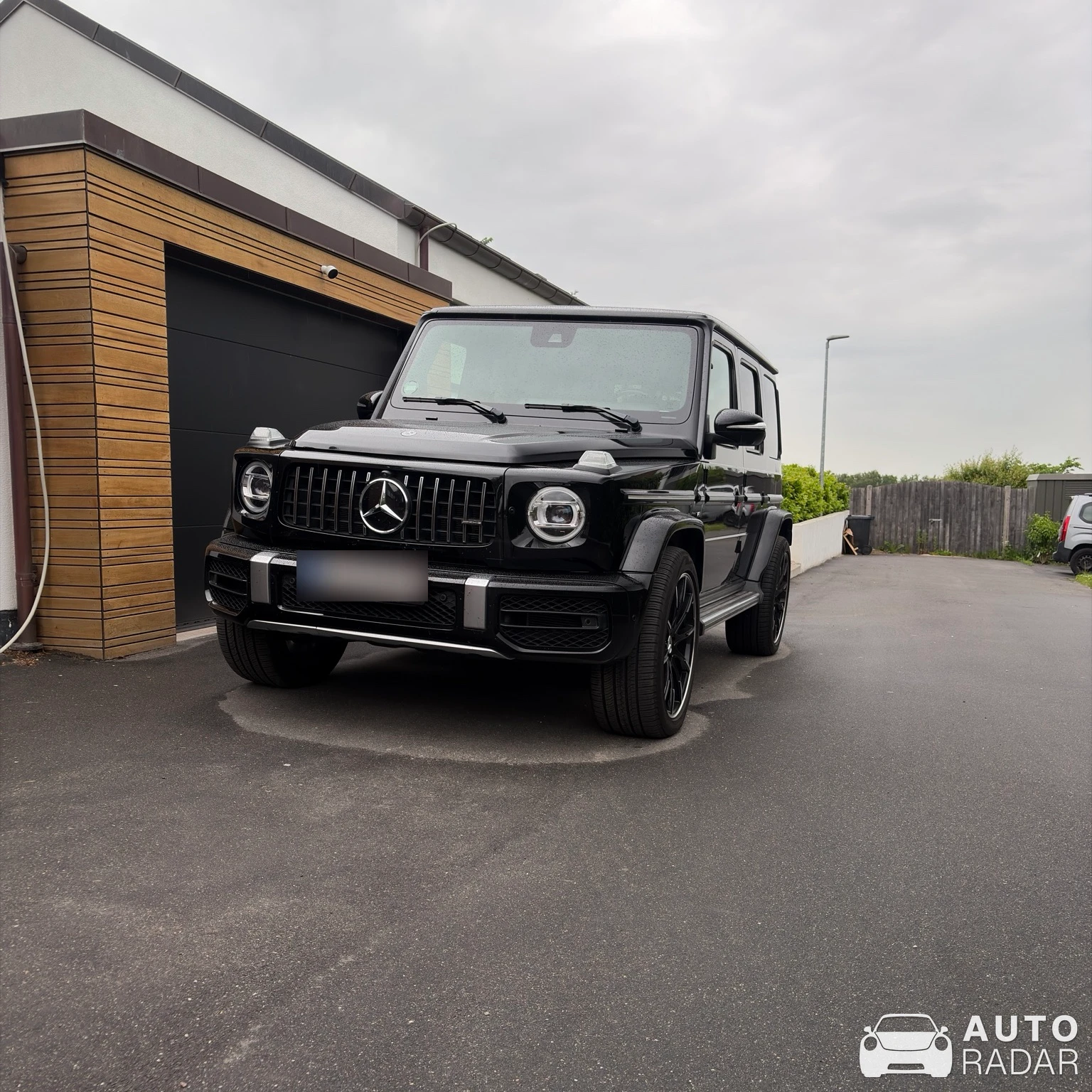 Mercedes-AMG Brabus G 500 4x4² spotted in Aalborg