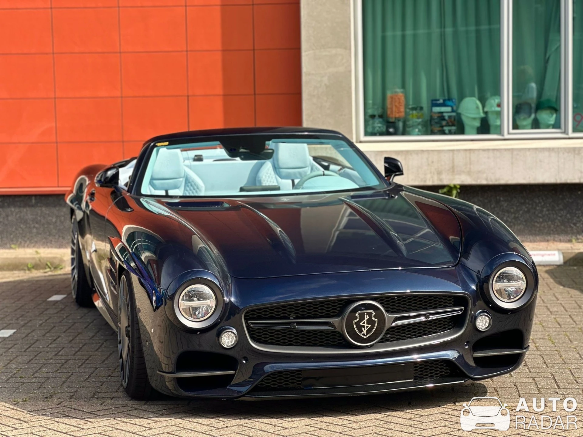 Saoutchik 300 GTC spotted in Ridderkerk