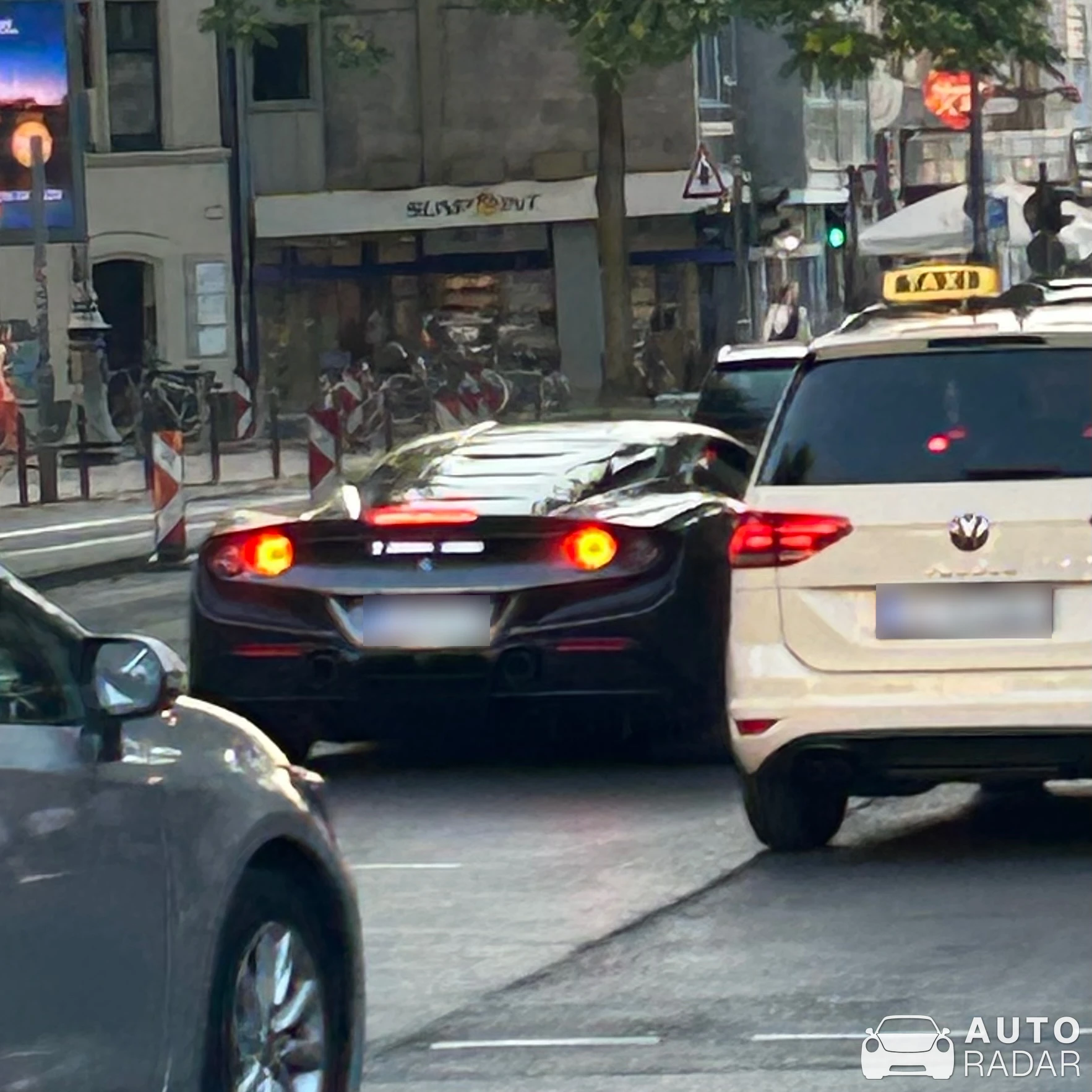 Ferrari F8 Tributo spotted in Köln