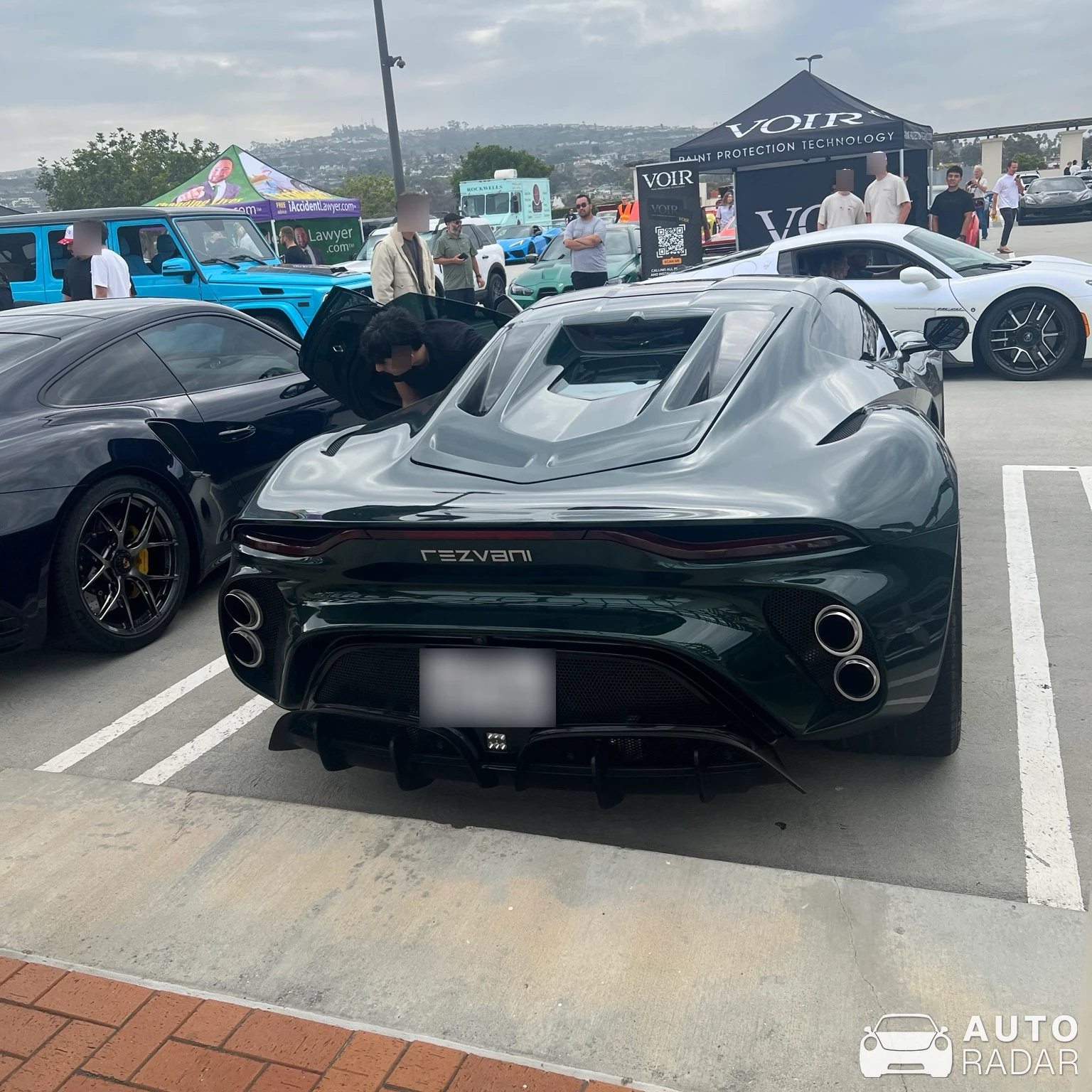 Rezvani Beast Alpha X spotted in San Clemente