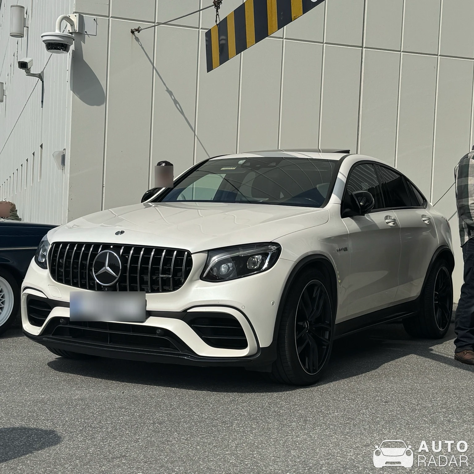 Mercedes-AMG GLC 63 S Coupé C253 2019 spotted in Nærbø