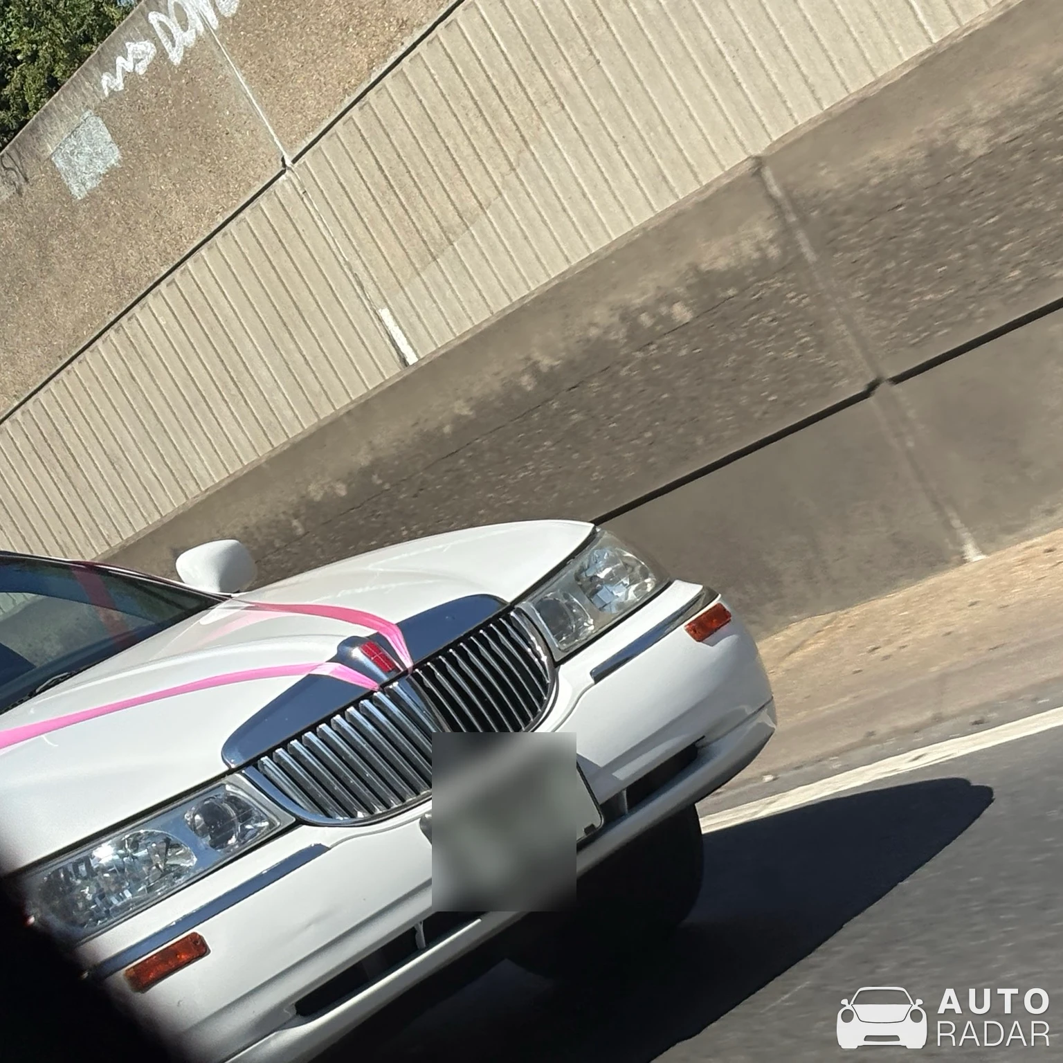Lincoln Town Car Limousine spotted in Ilford
