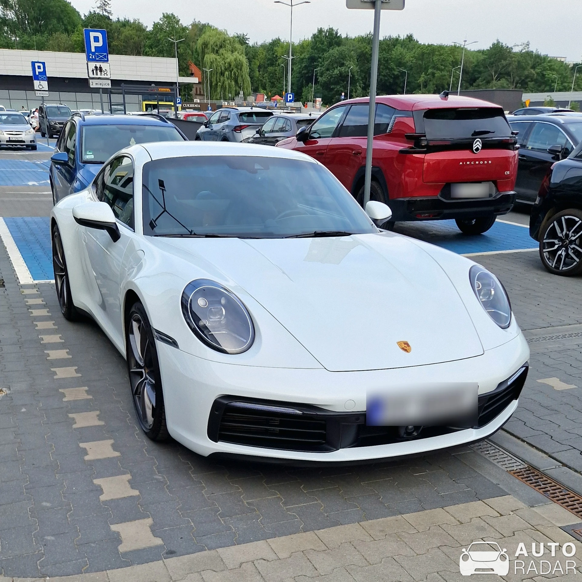 Porsche 992 Carrera 4 MkI spotted in Kraków