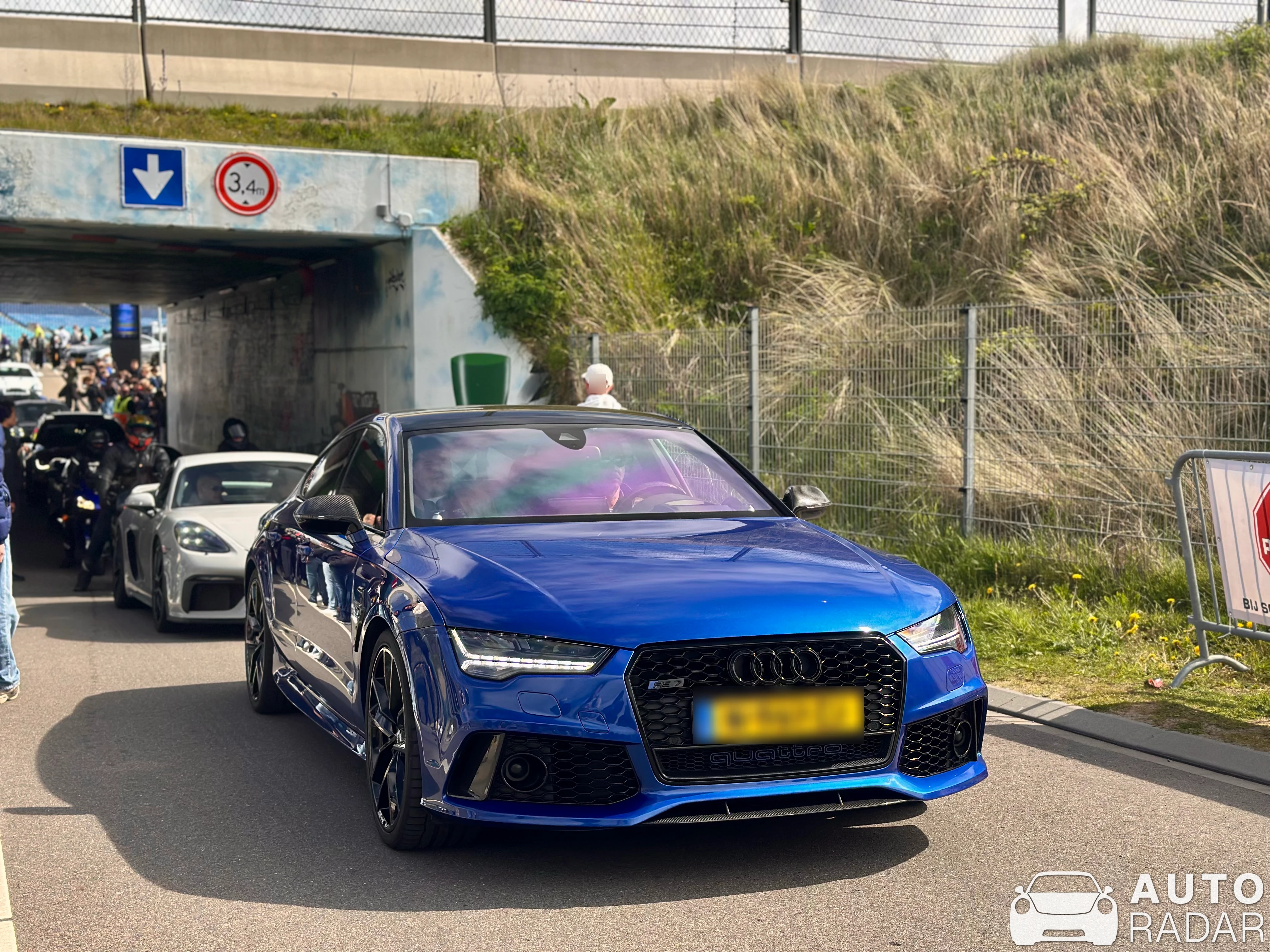 Audi RS7 Sportback C7 spotted in Zandvoort