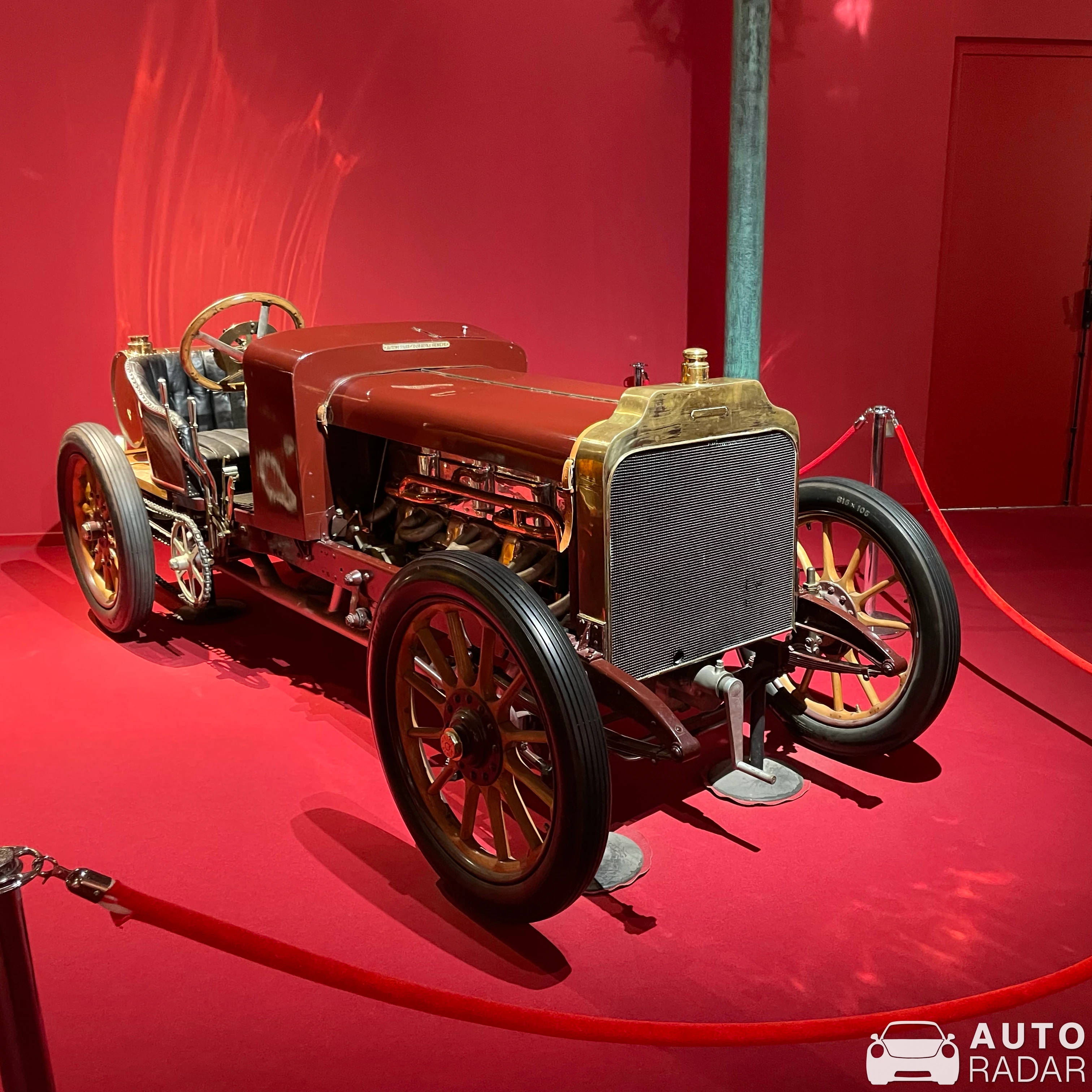 Dufaux 30 HP spotted in Mulhouse