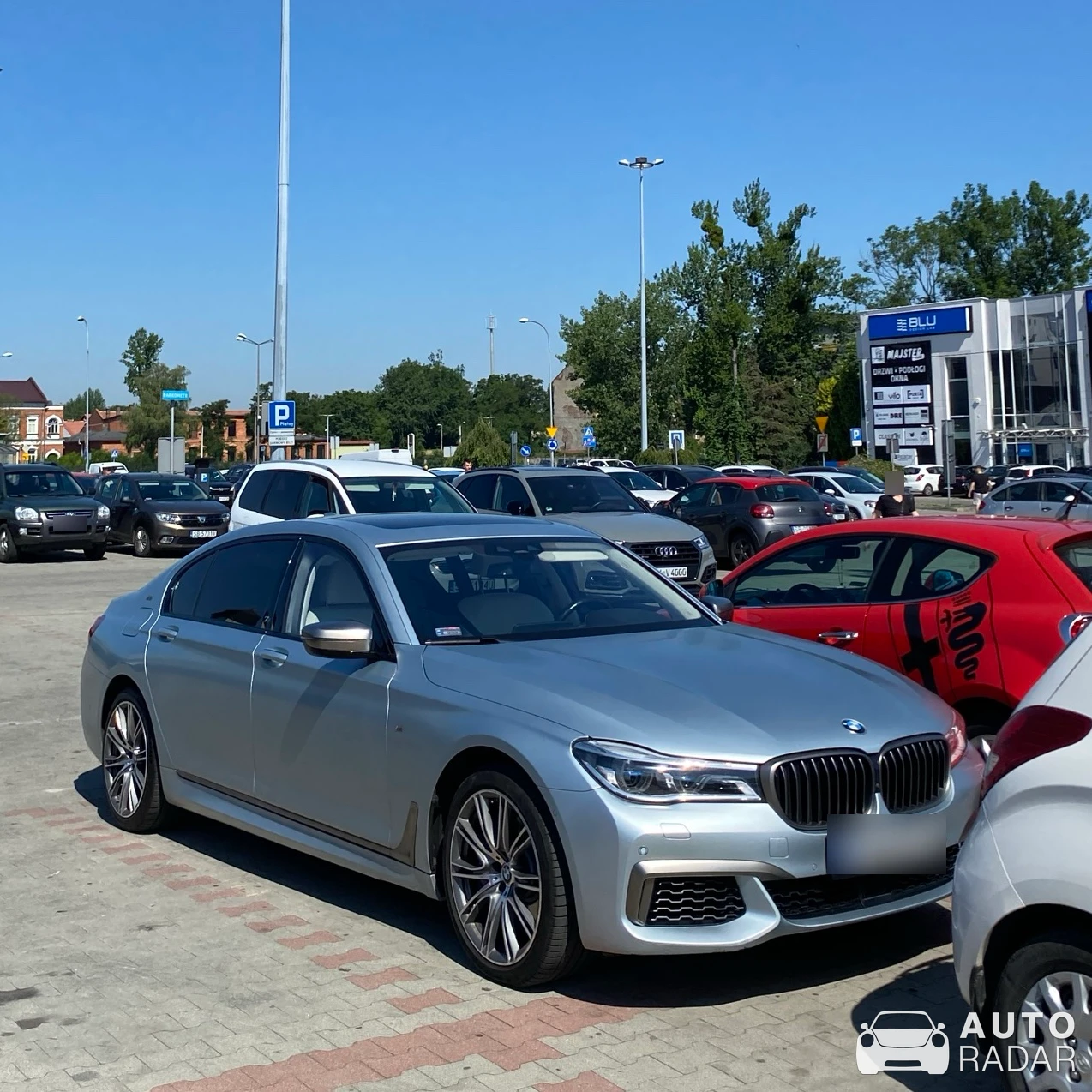 BMW M760Li xDrive 40 Jahre Edition spotted in Bielsko-Biała
