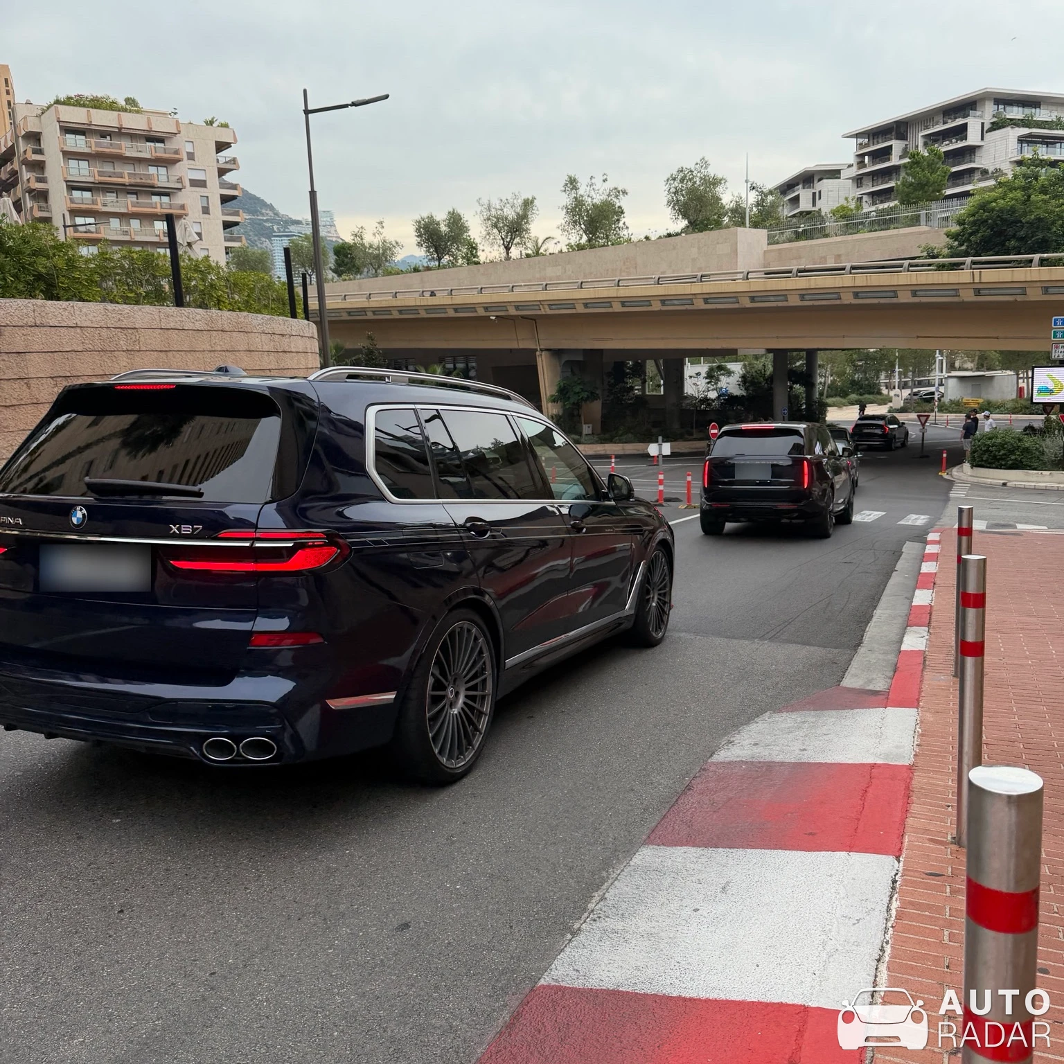 Alpina XB7 spotted in Mónaco